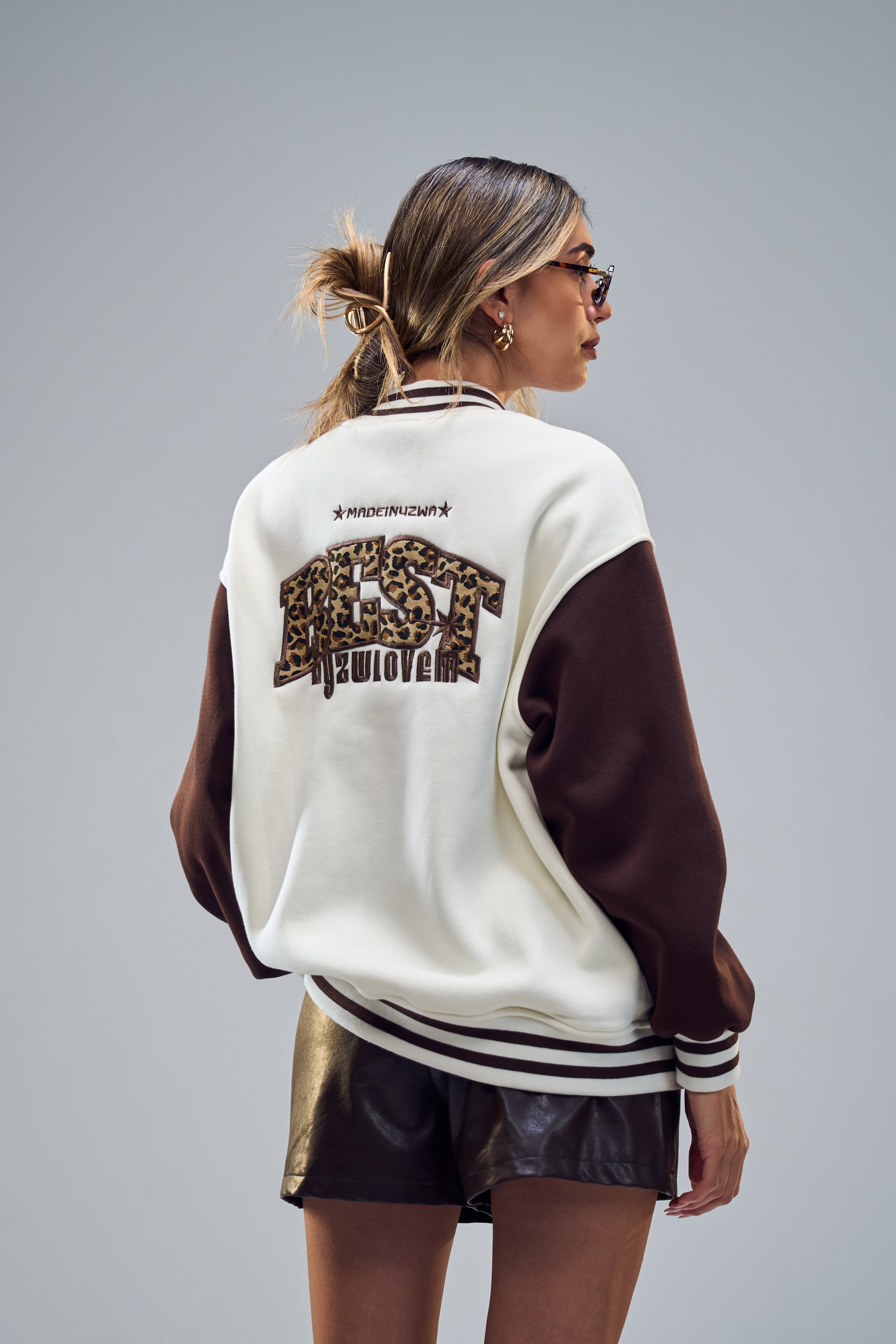 ג׳קט ליבי לבן