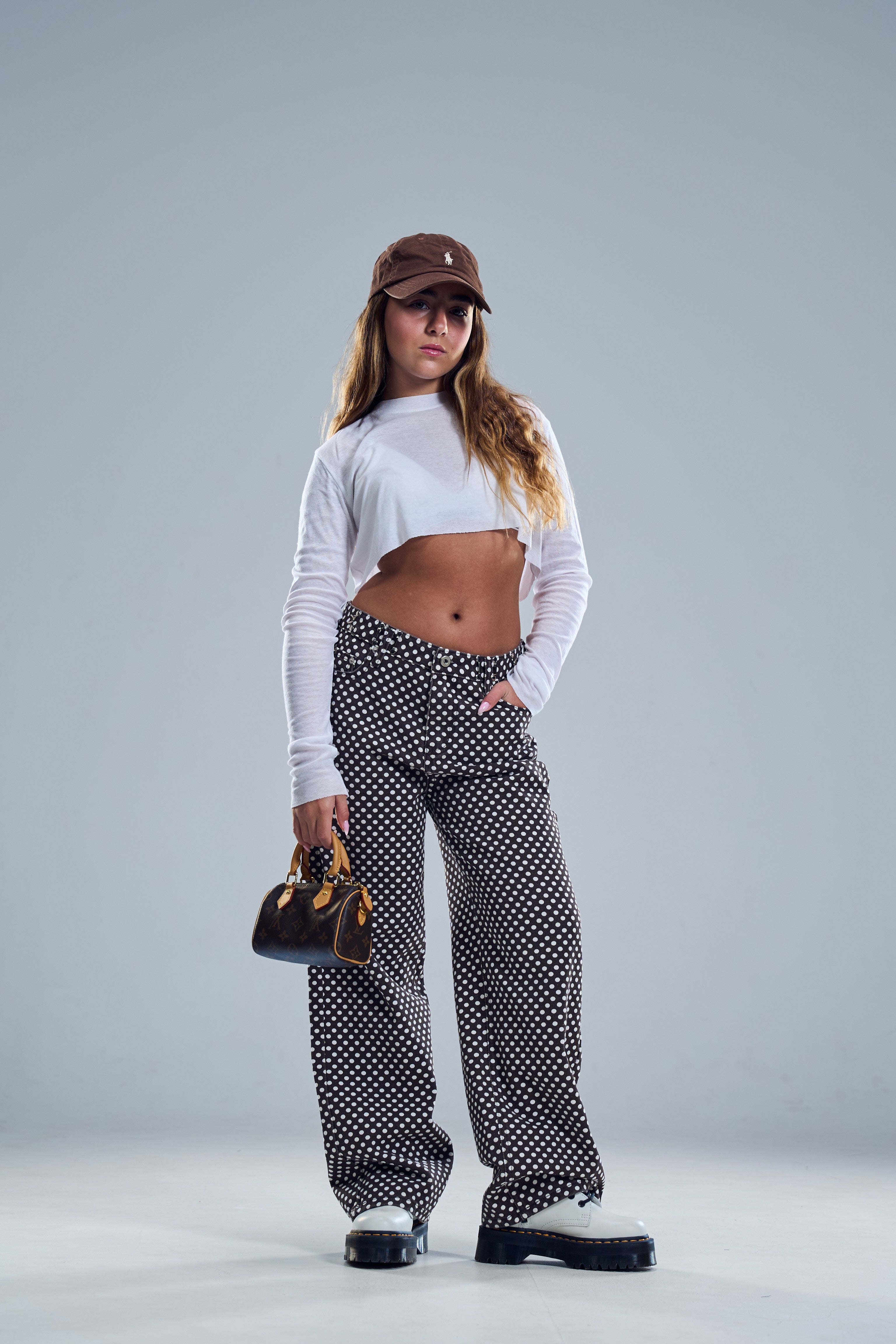 מכנס ג׳ינס אניל חום