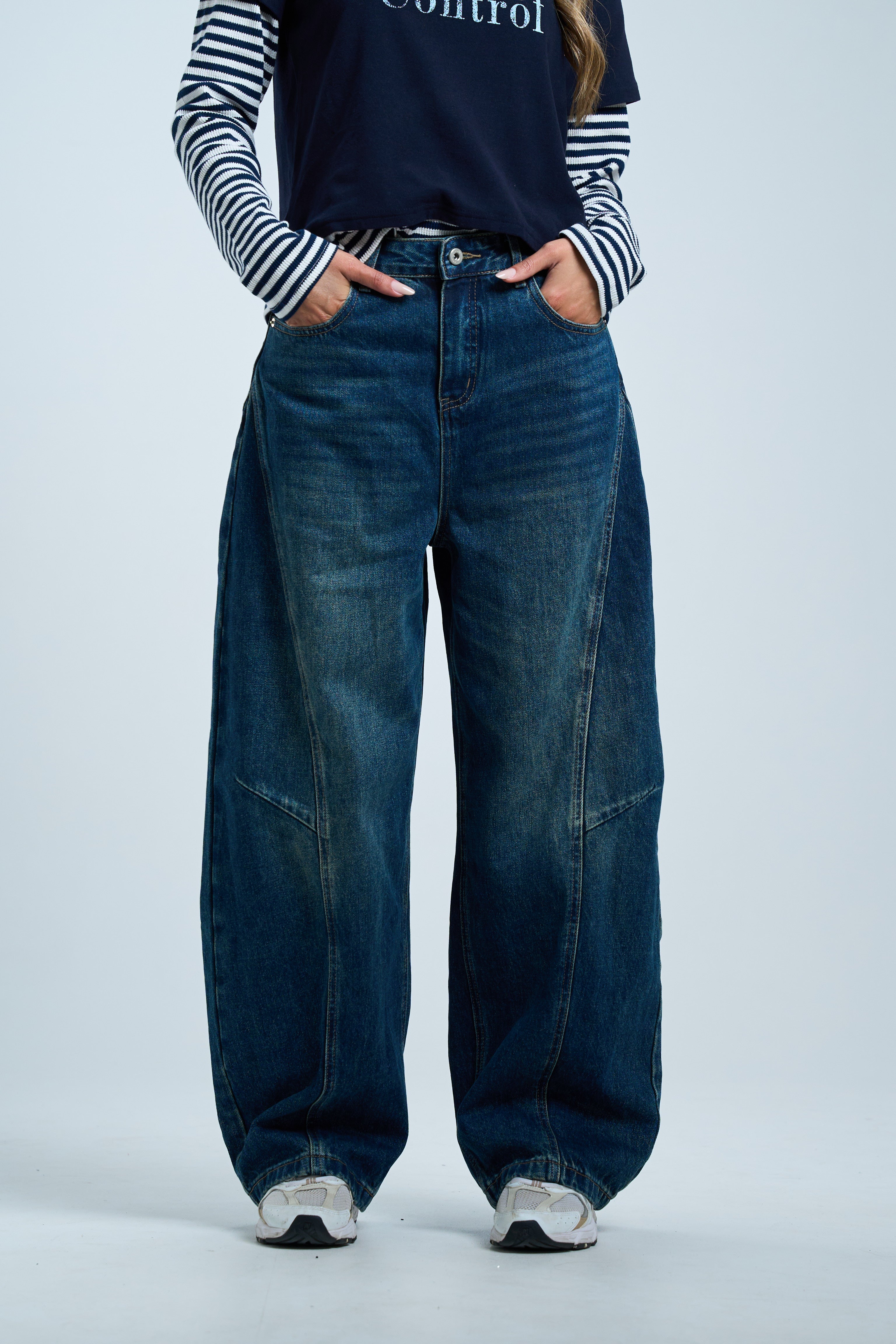 מכנס ג׳ינס אריאל