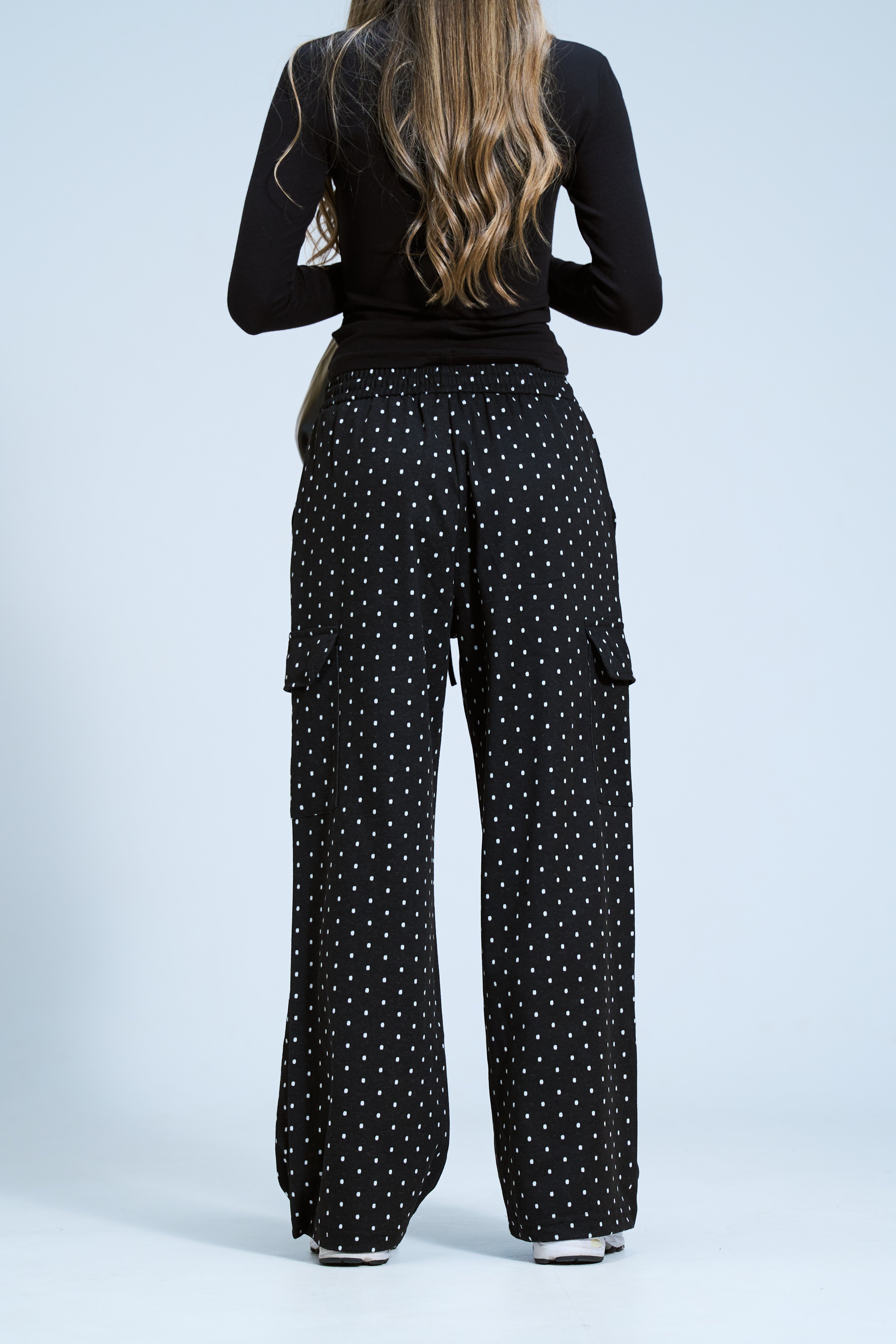 מכנס אורון שחור