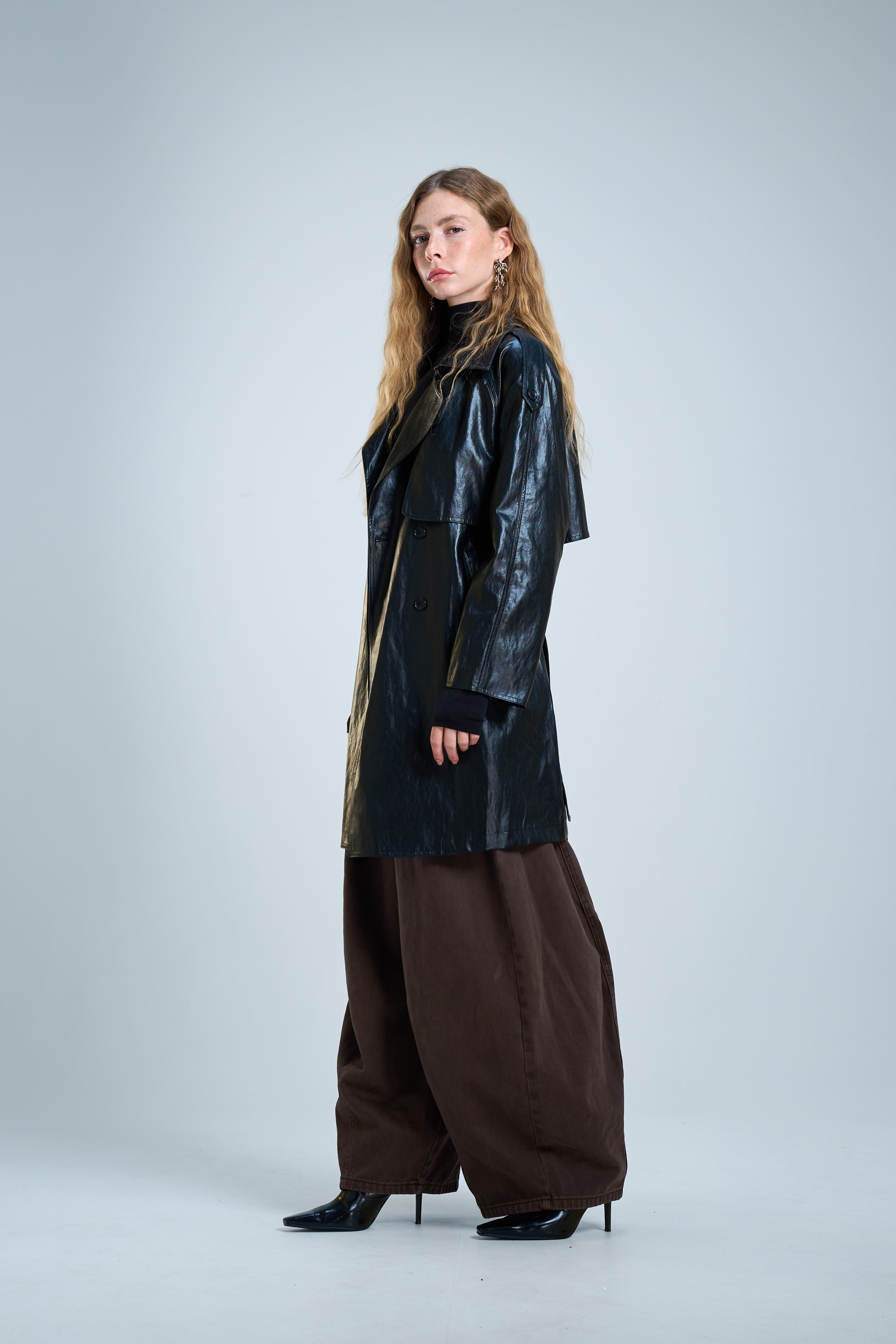 ג׳קט אלישיה שחור