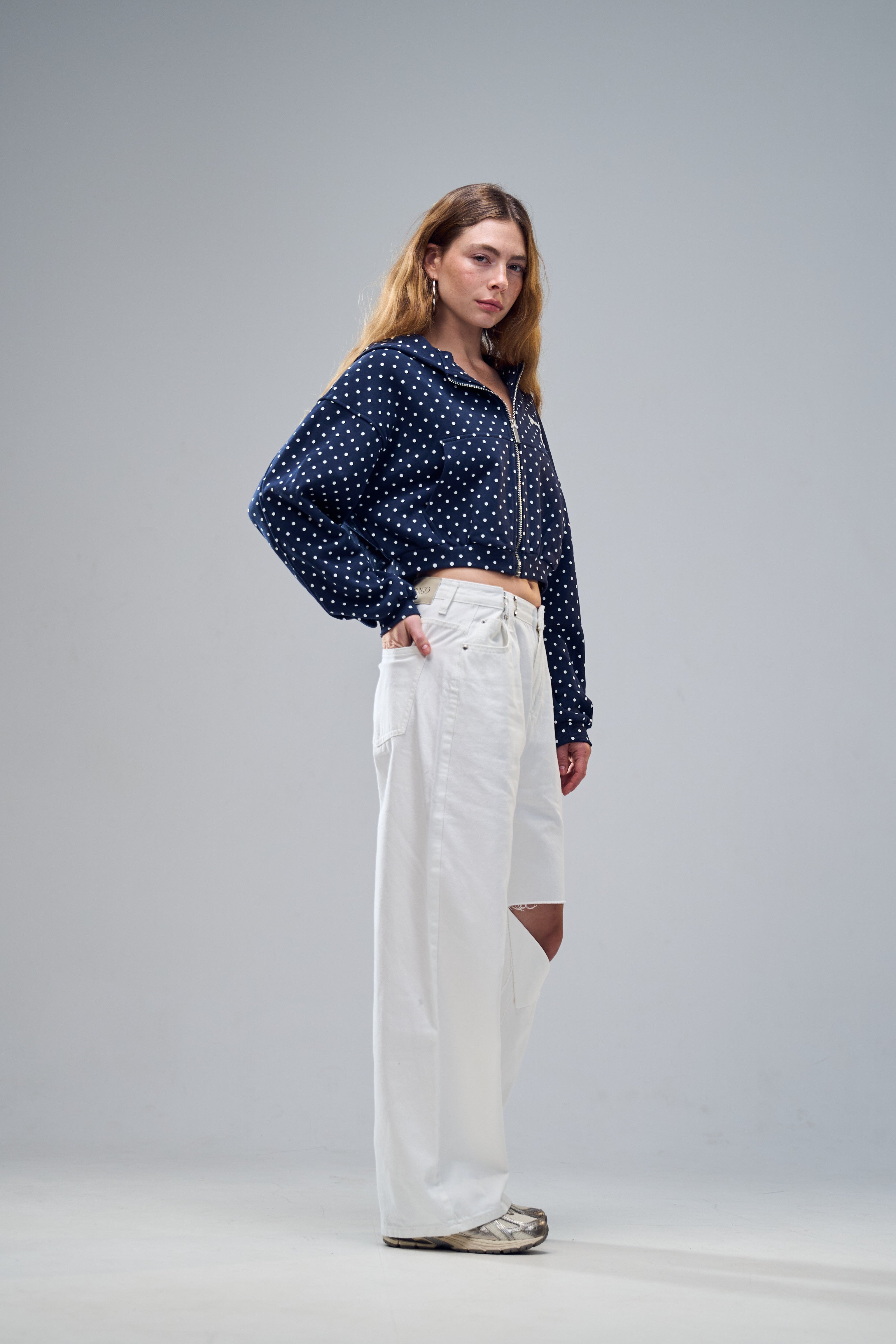 ג׳קט עמליה כחול