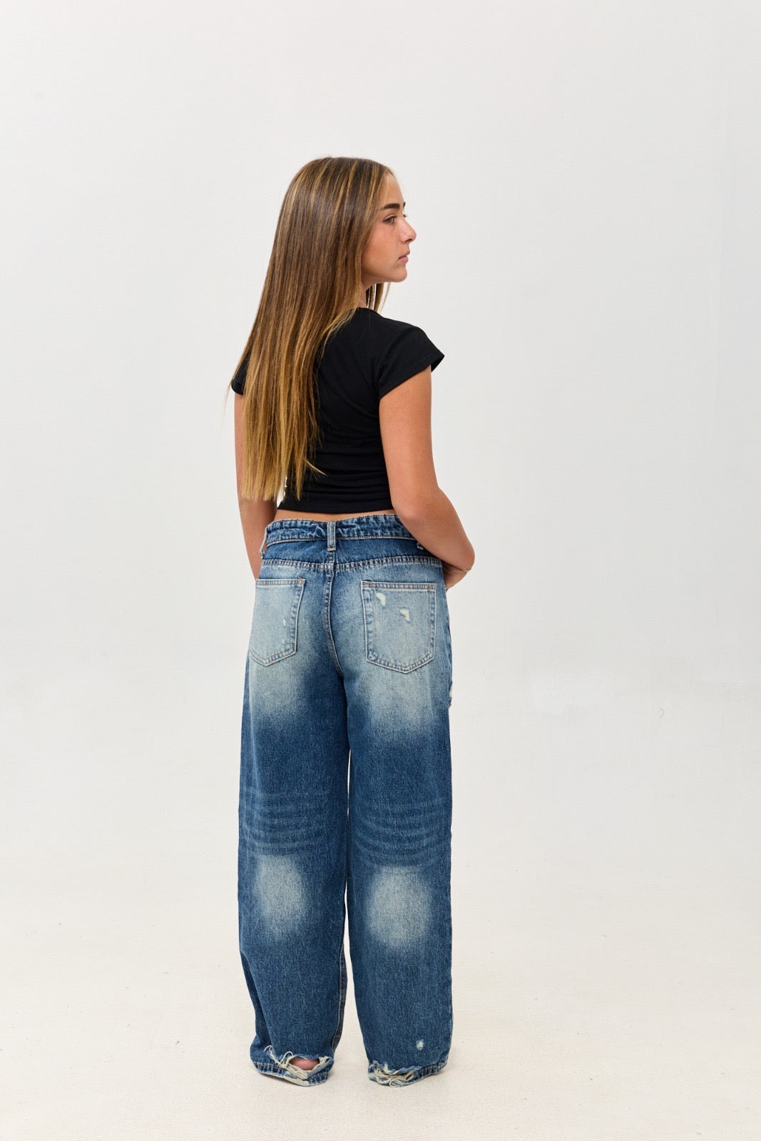 מכנס ג׳ינס ליאונה