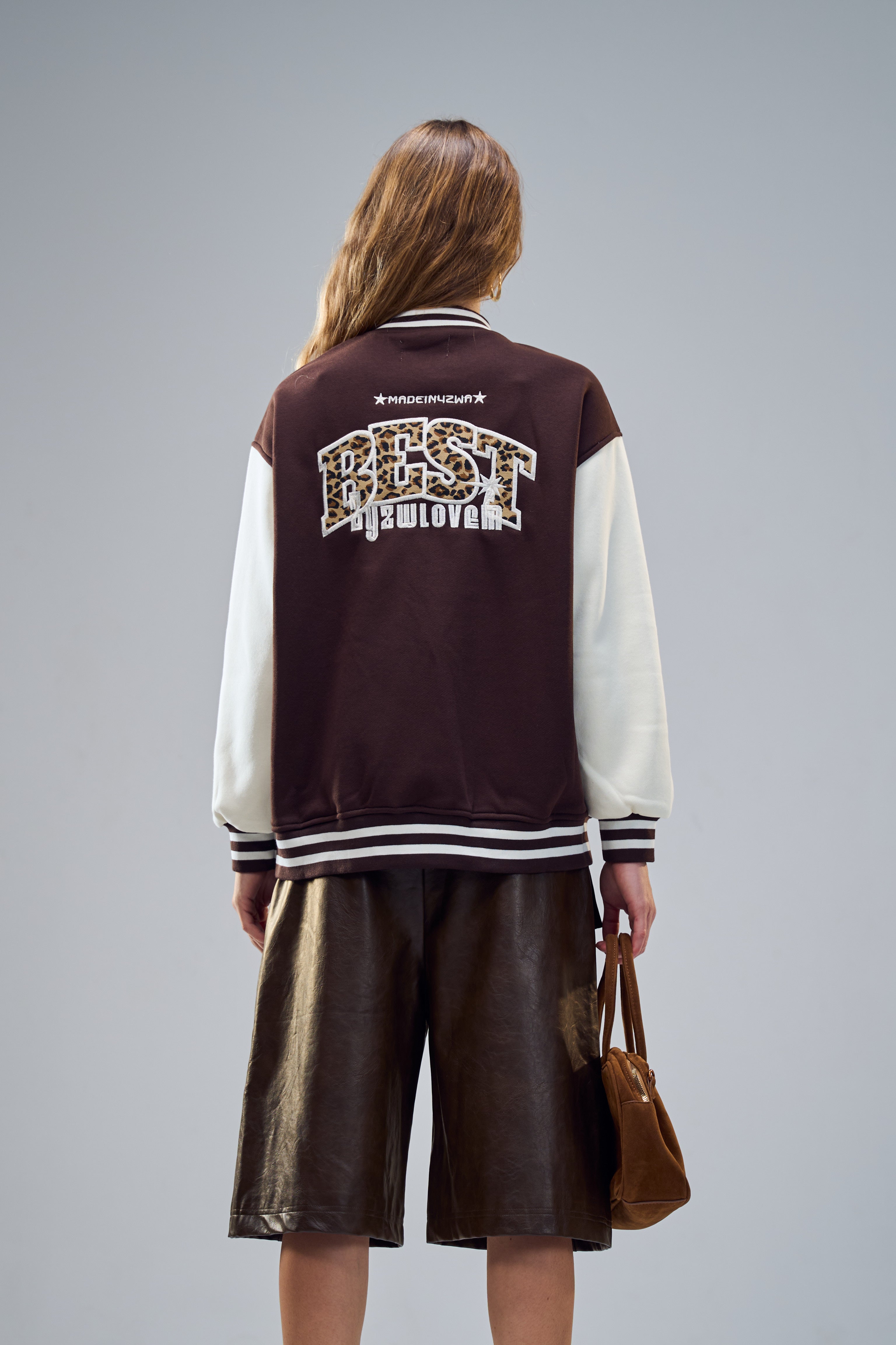 ג׳קט ליבי חום