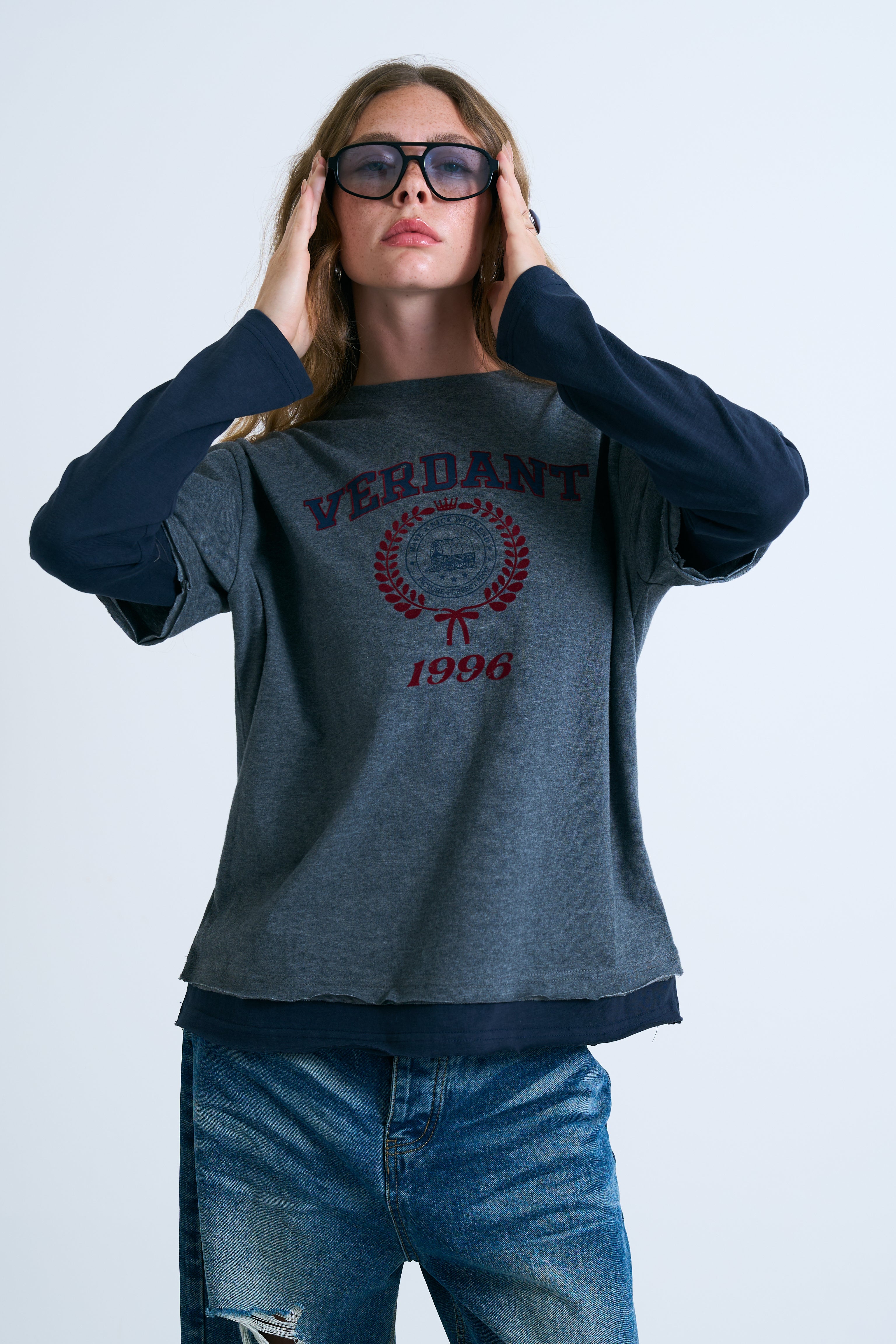 חולצת דור אפור