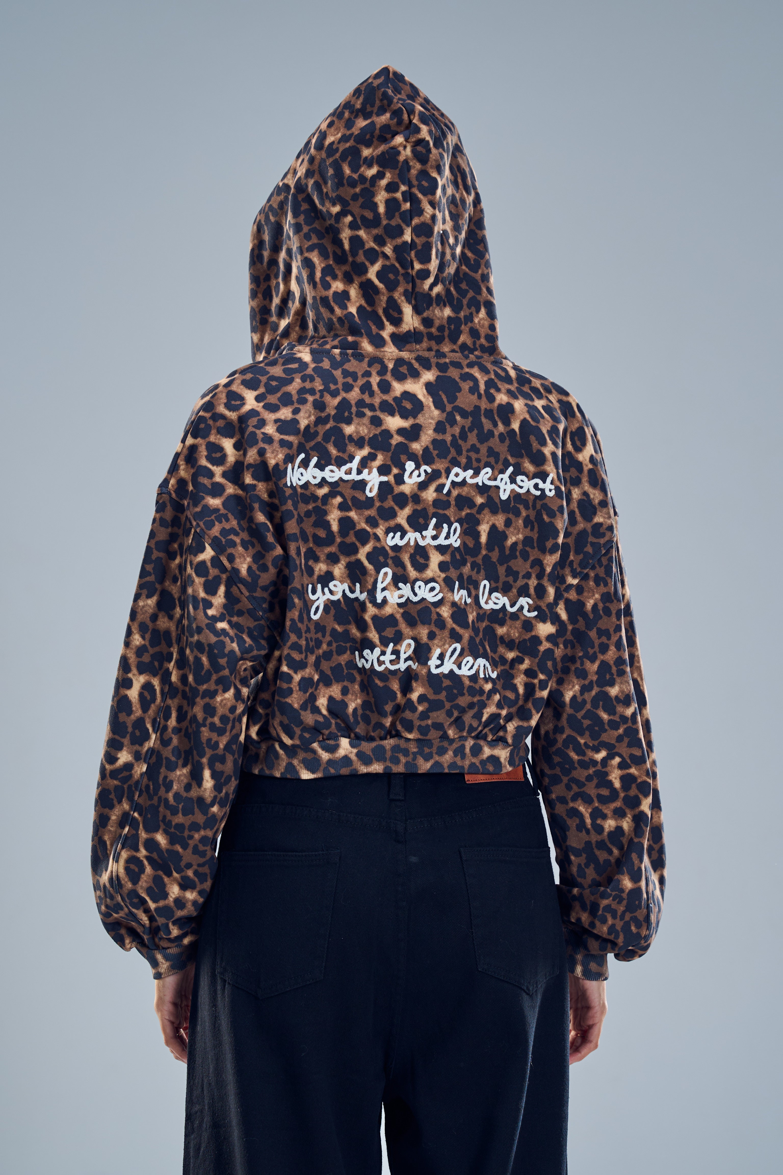 ג׳קט עמליה מנומר