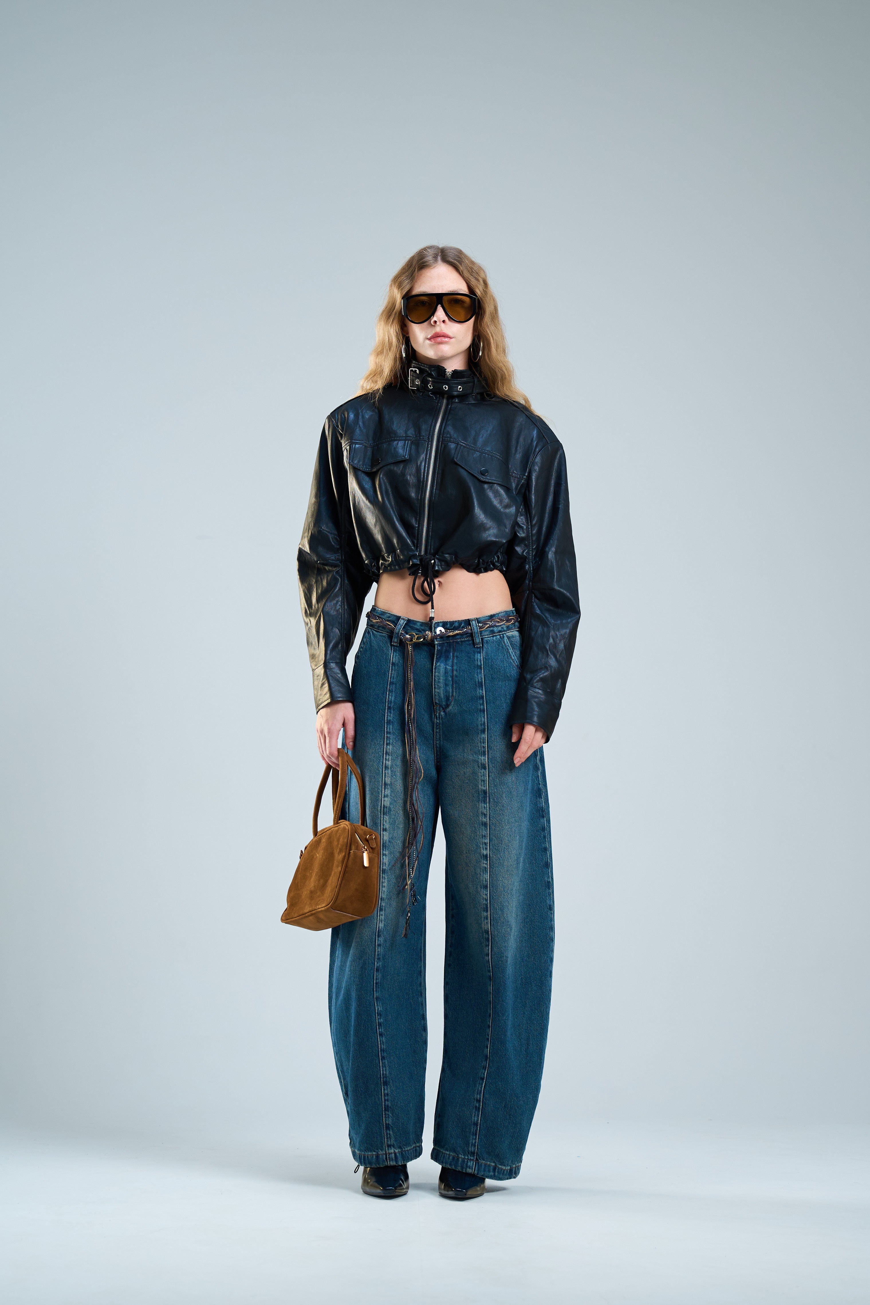 ג׳קט תיאה שחור