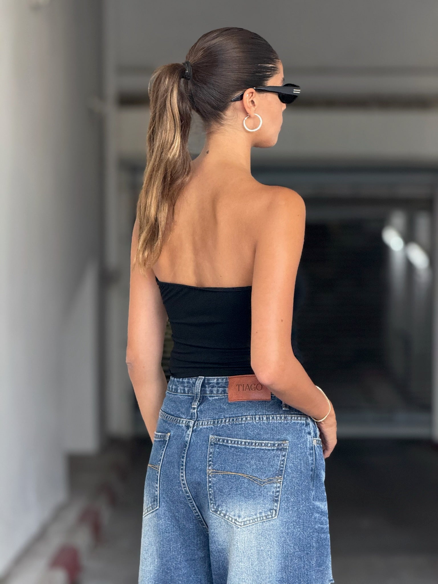 מכנס ג׳ינס סלין