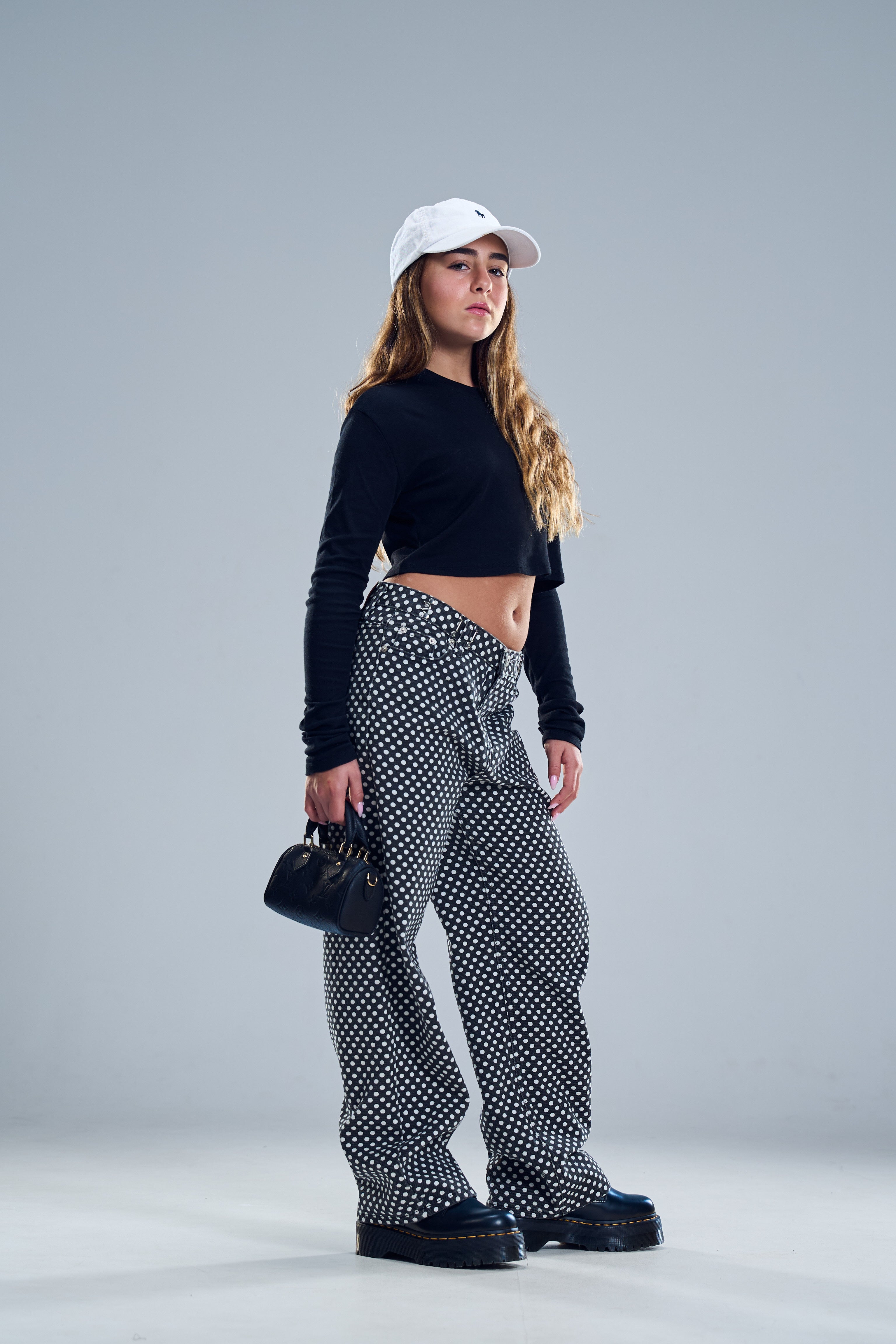 מכנס ג׳ינס אניל שחור