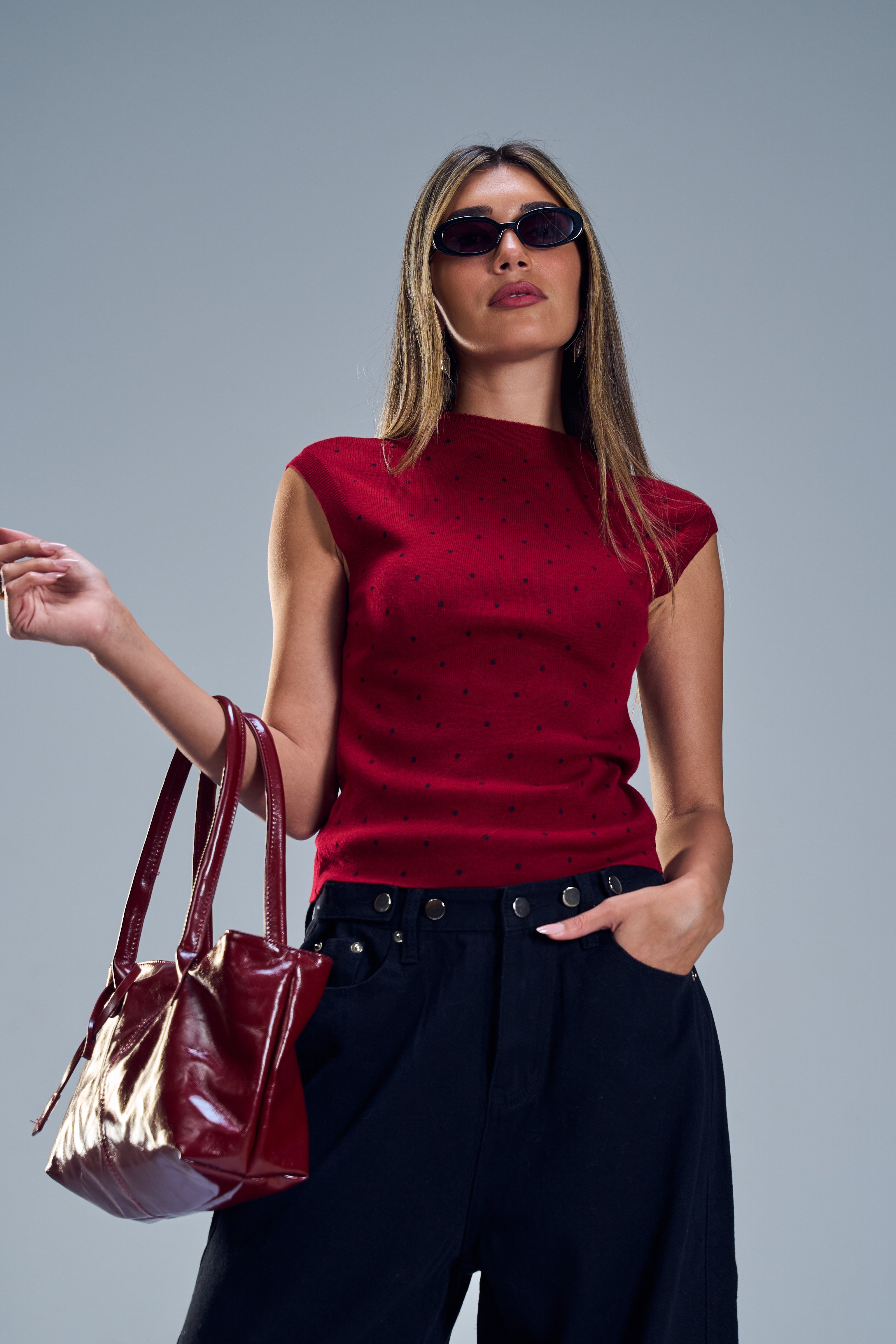 סריג מלה בורדו