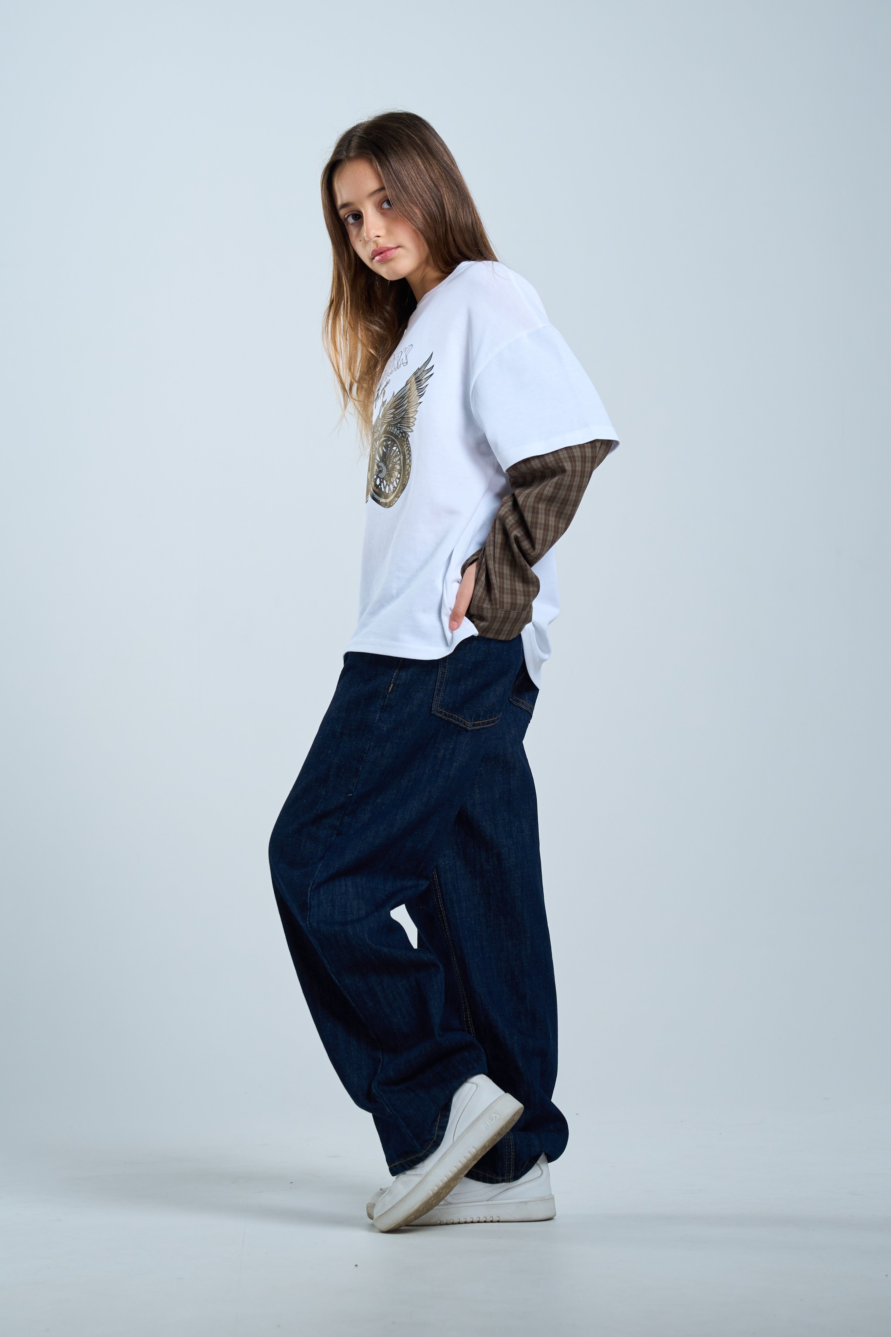 חולצת מיכאל לבן