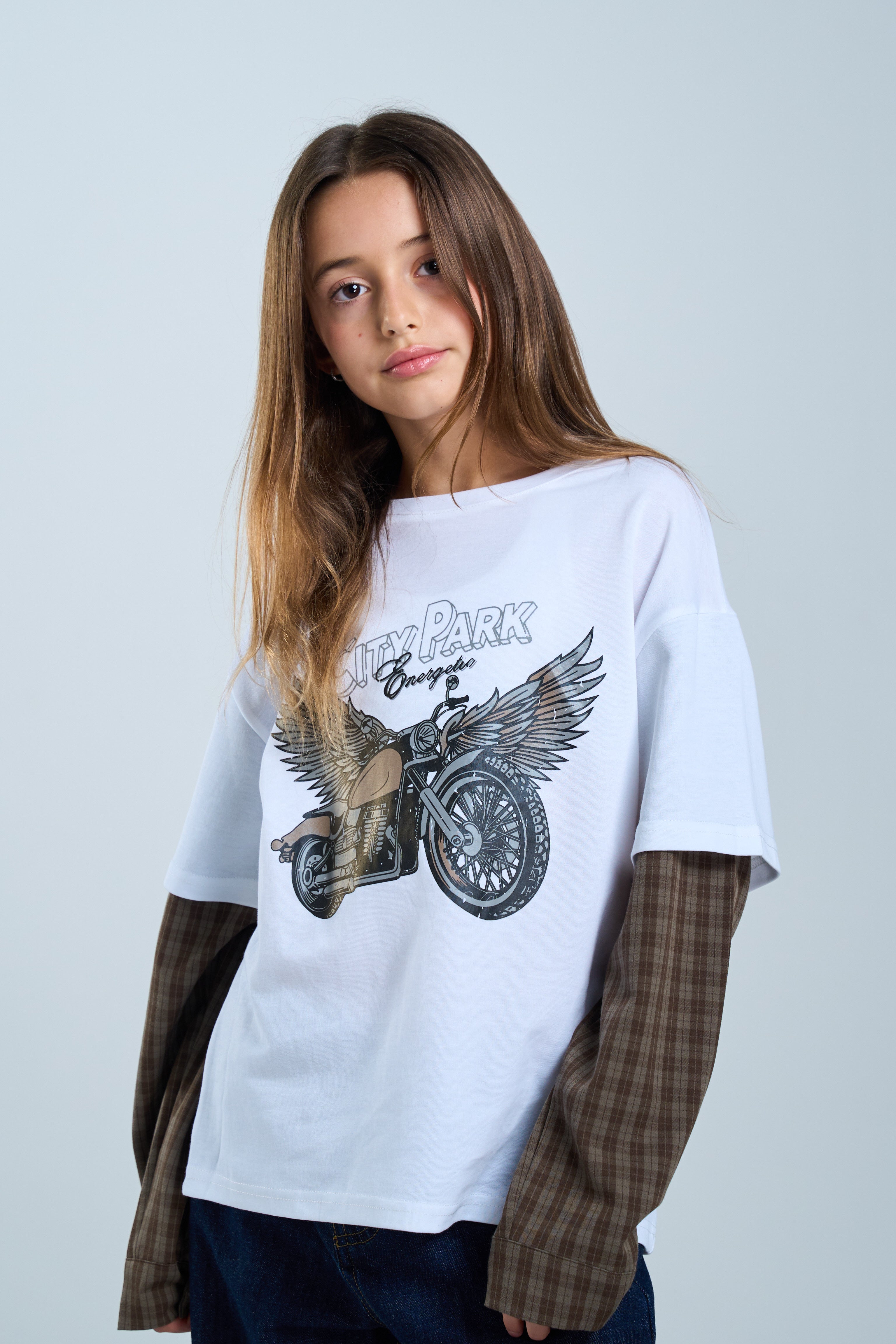 חולצת מיכאל לבן