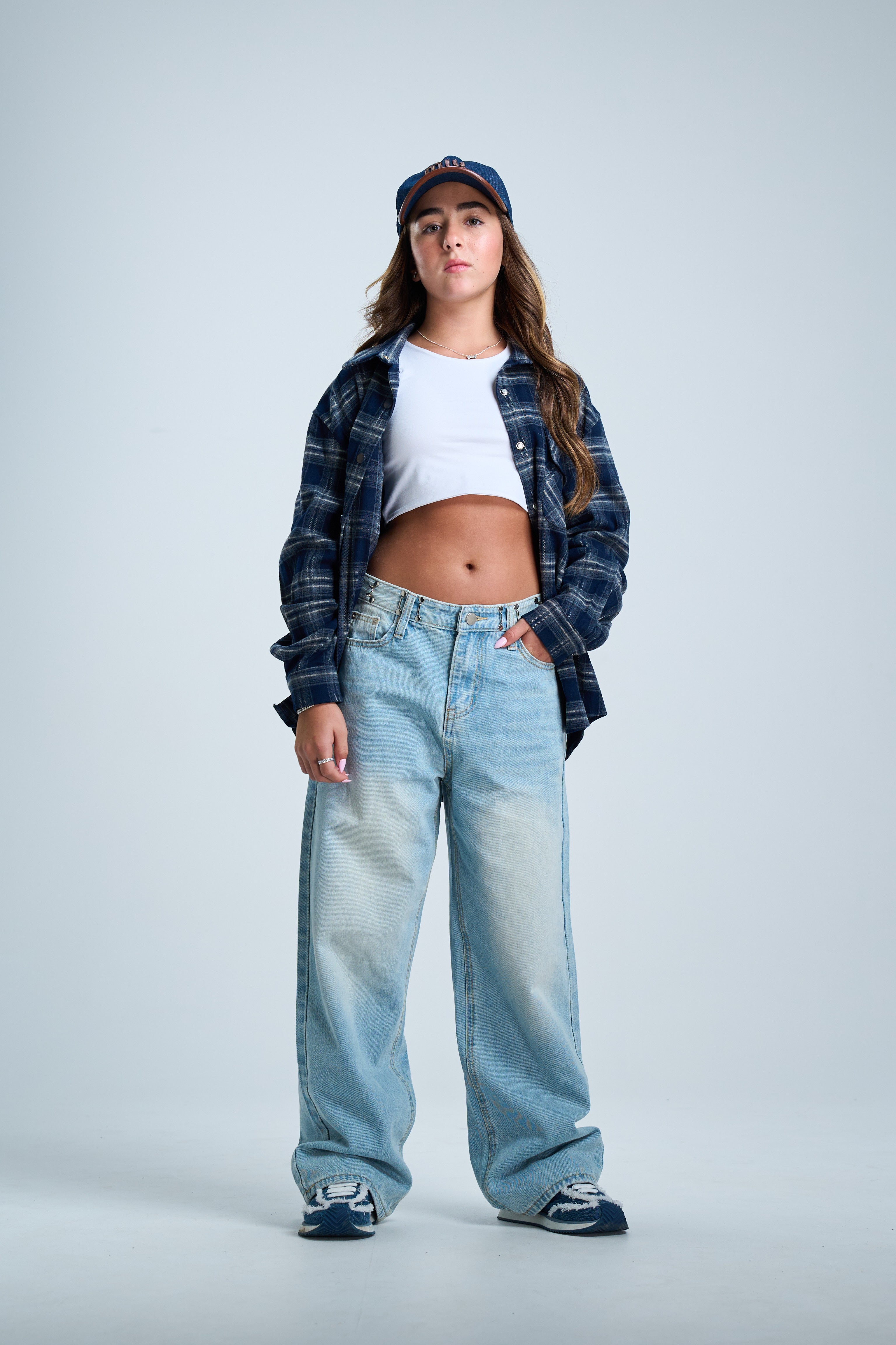 חולצת ליר כחול