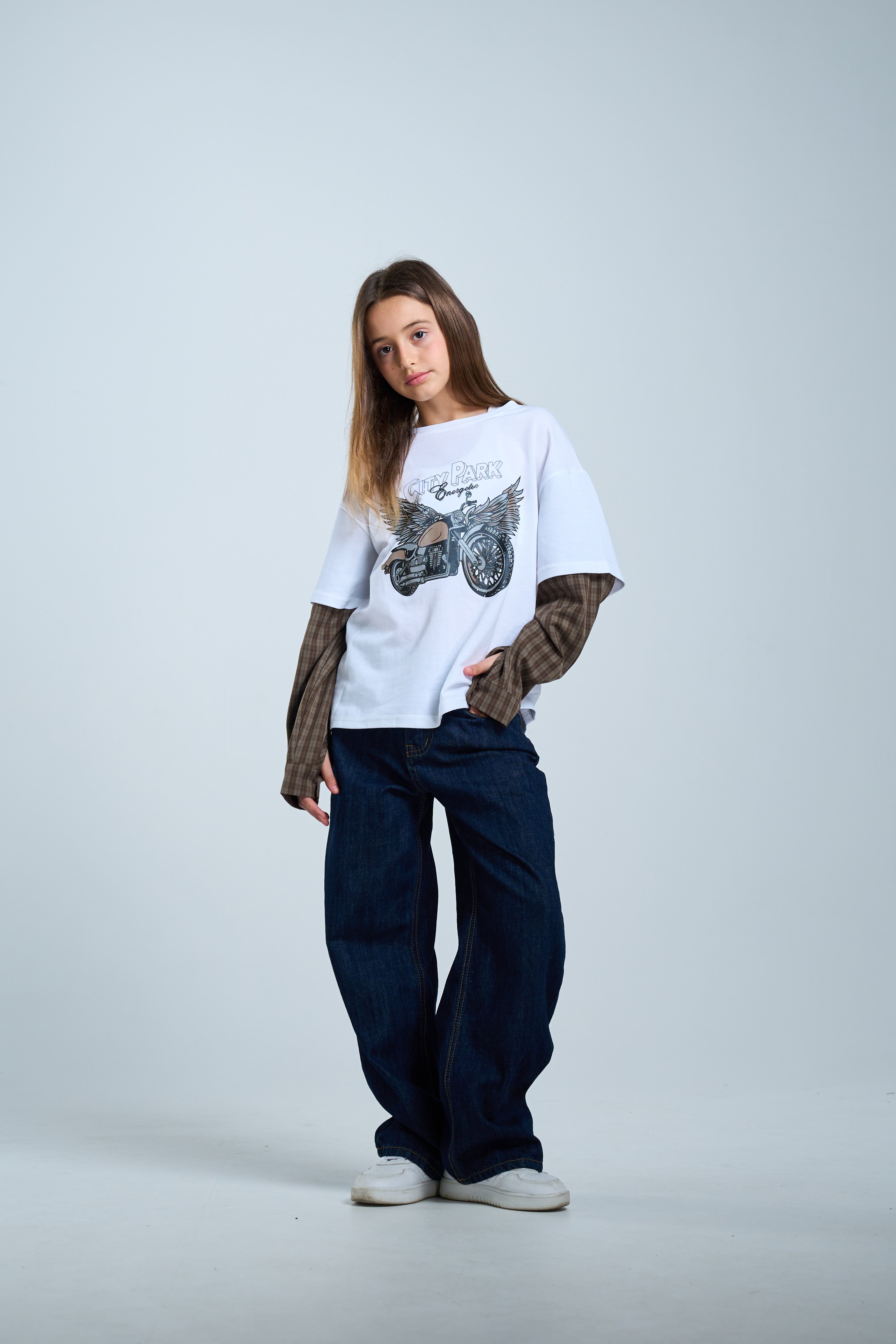 חולצת מיכאל לבן