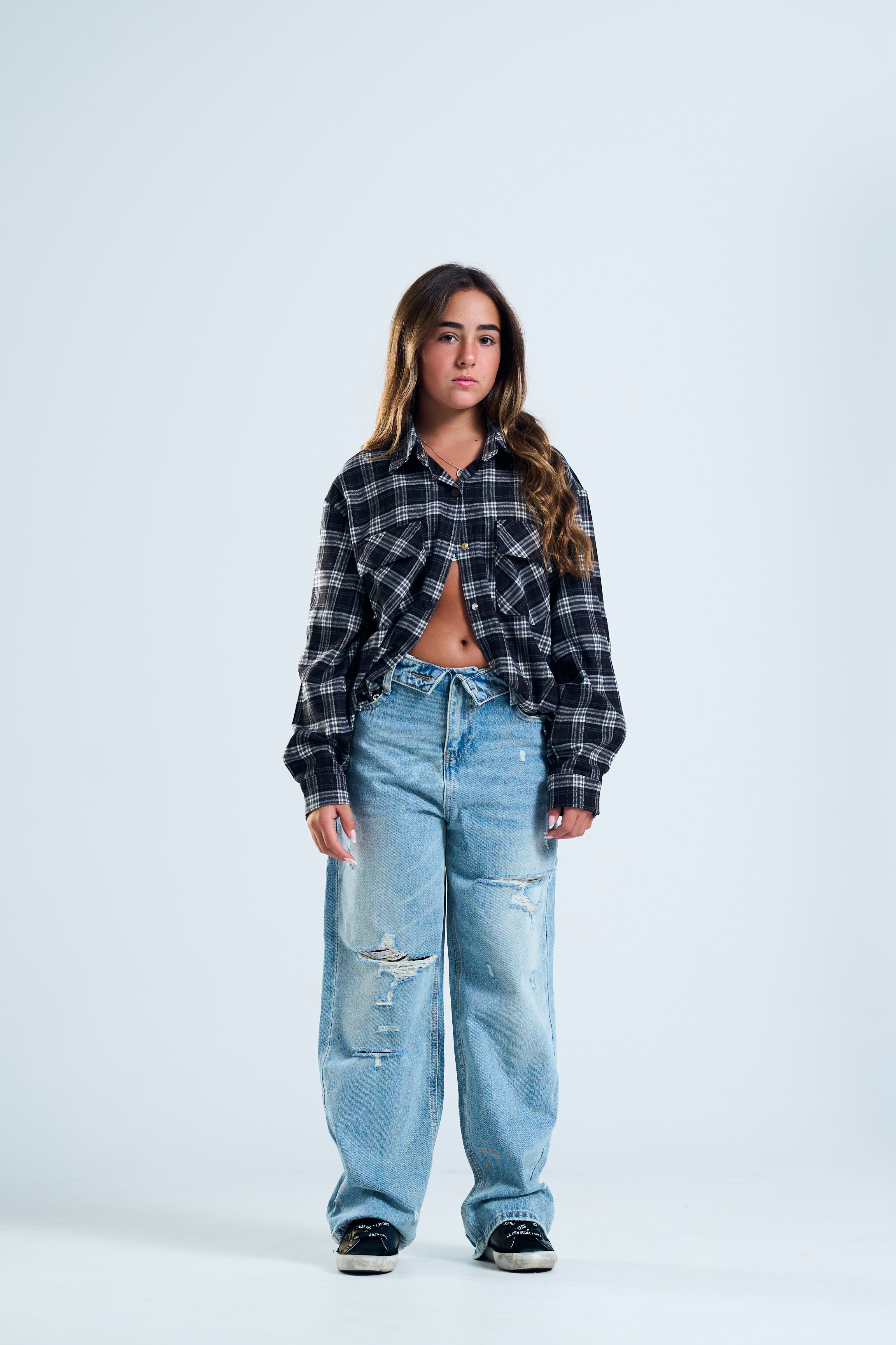 חולצת ליר שחור