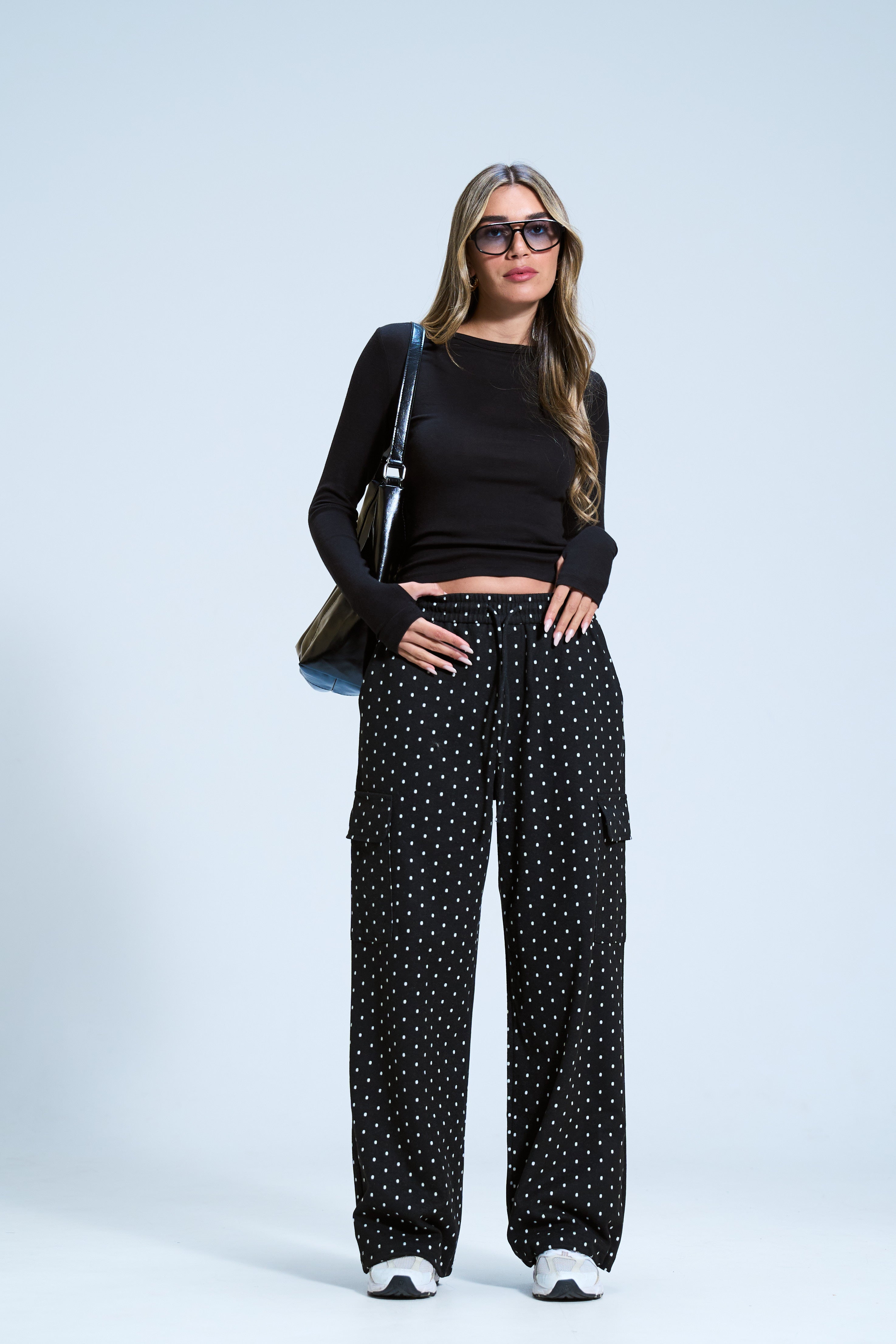 מכנס אורון שחור