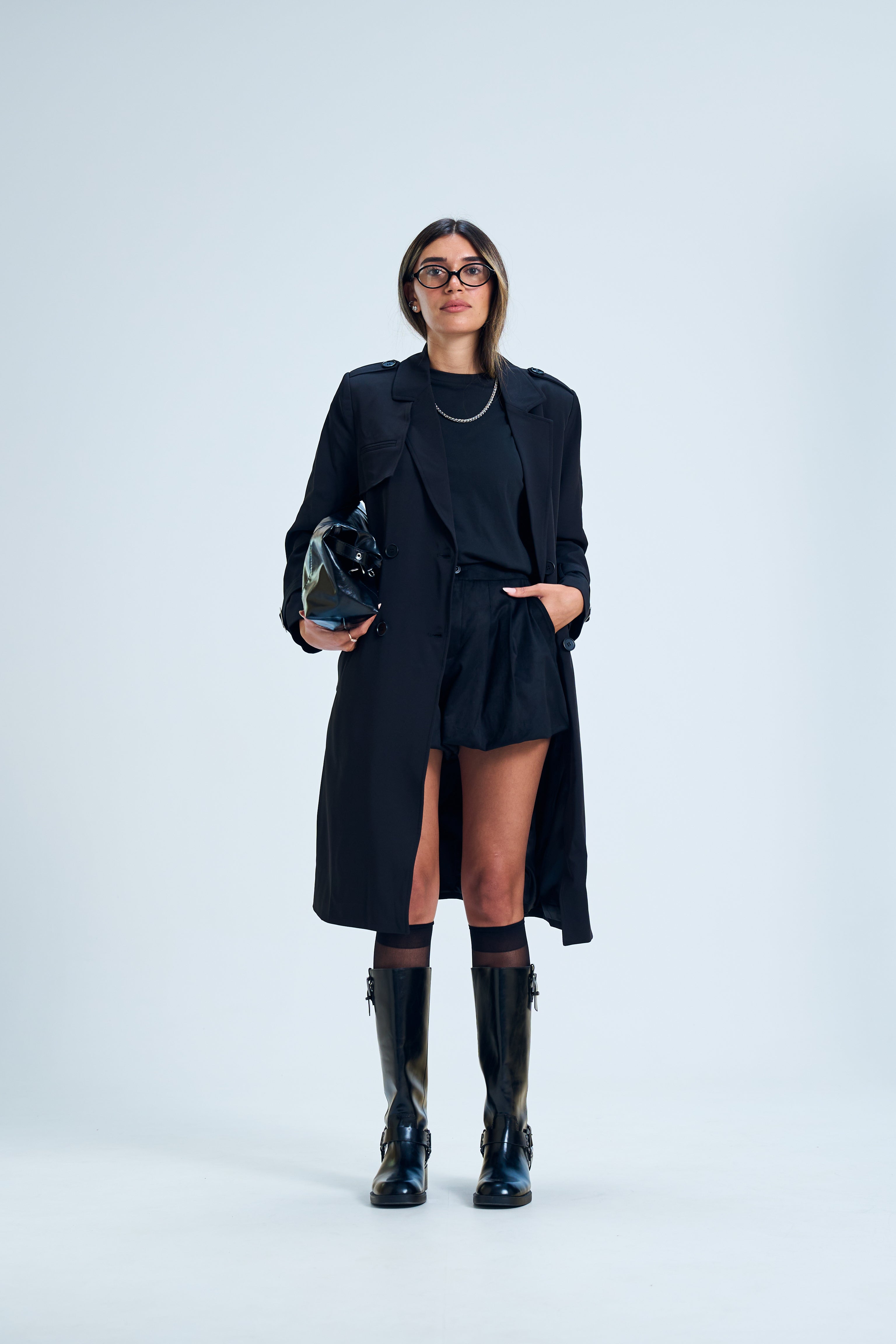 מעיל קאי שחור