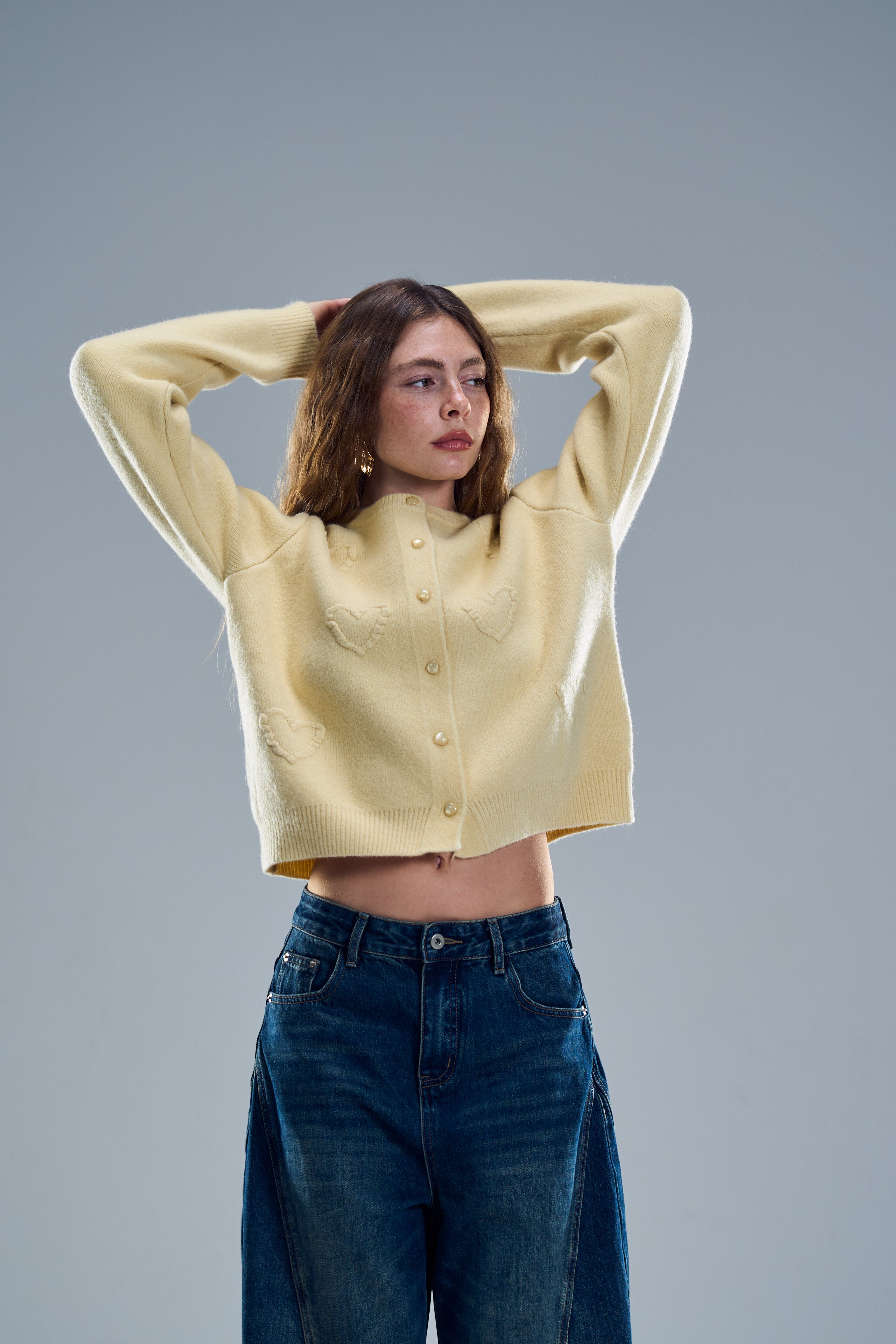 קרדיגן ארט בננה