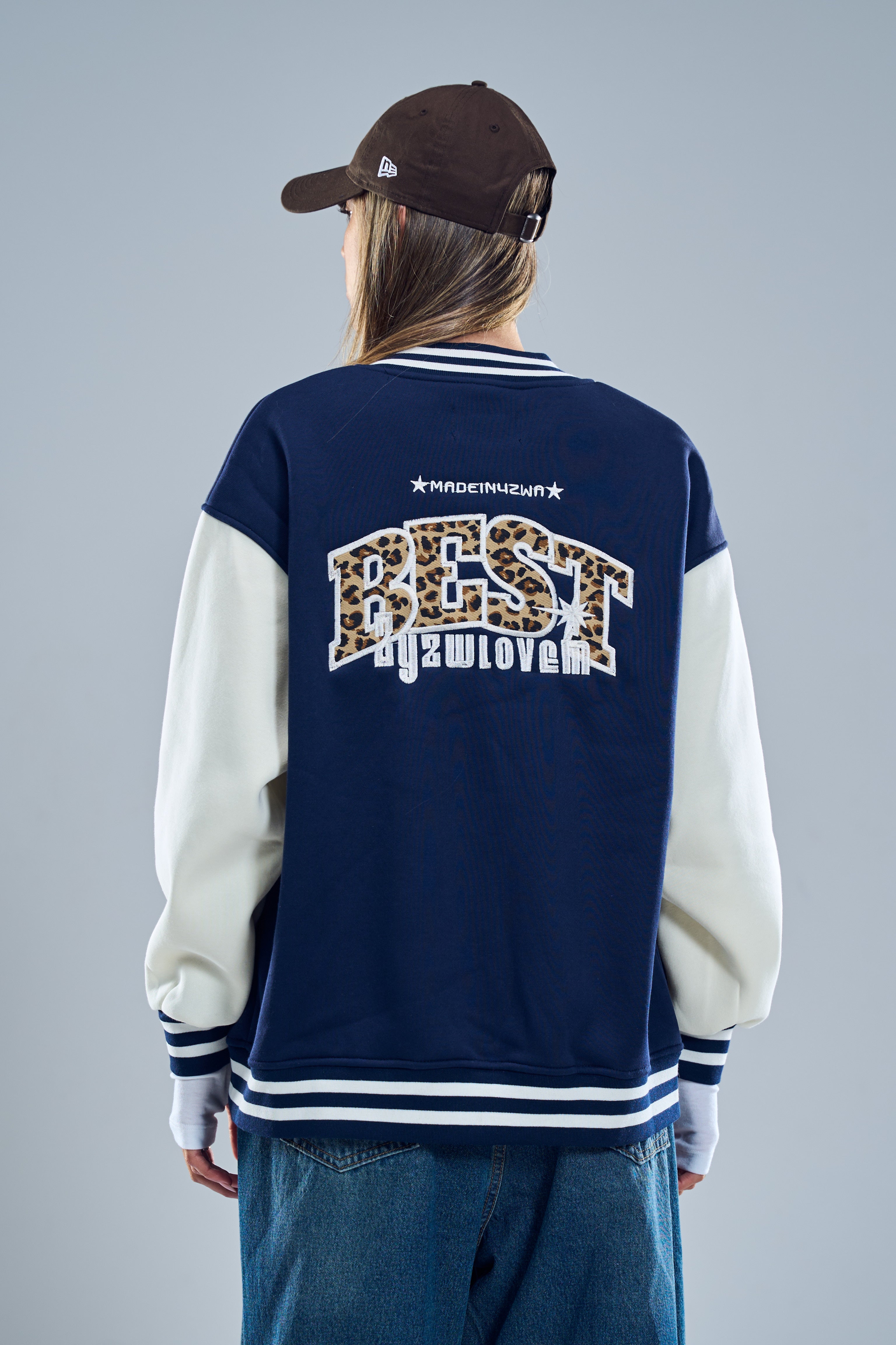 ג׳קט ליבי כחול