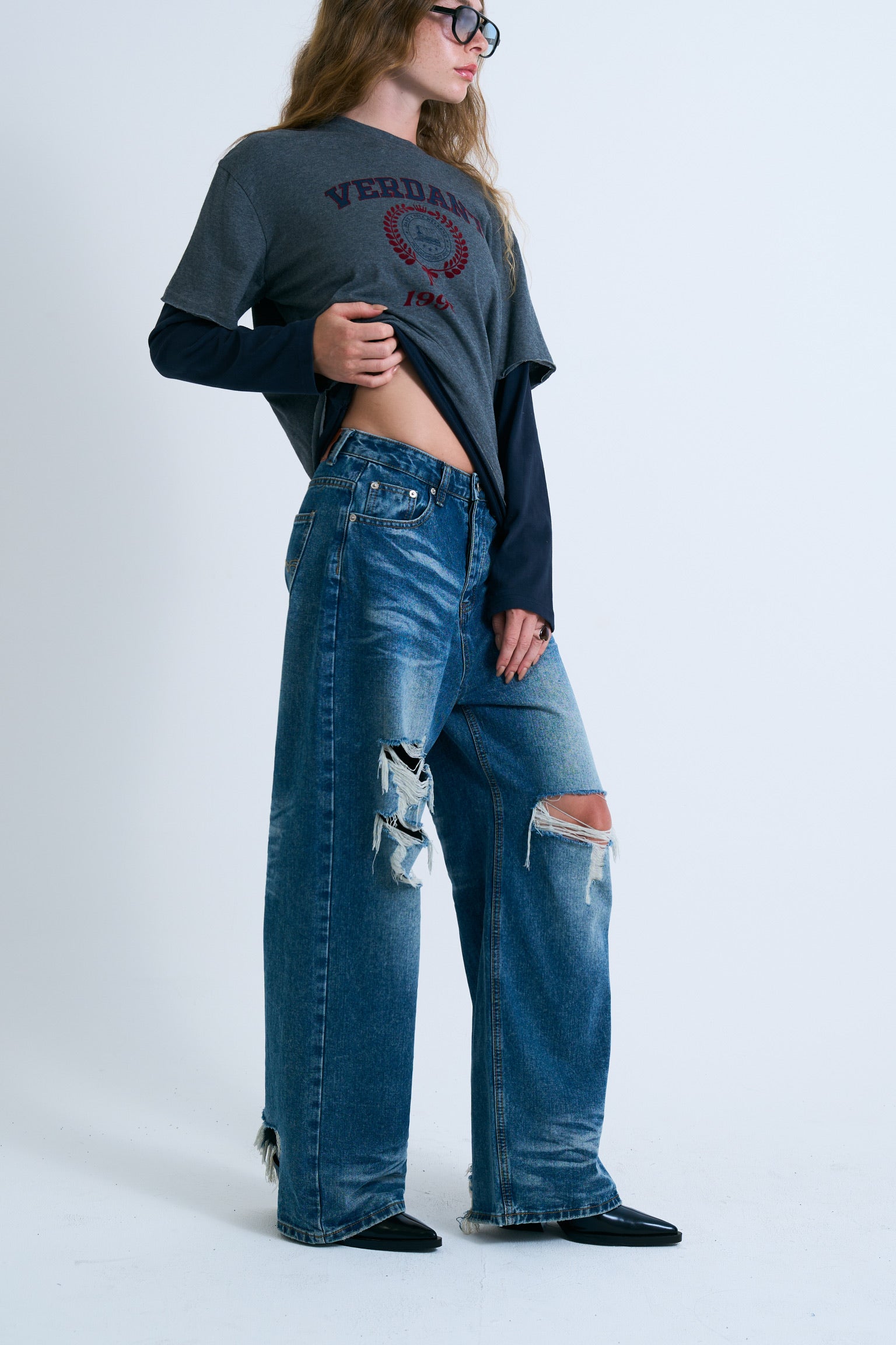 מכנס ג׳ינס סלין