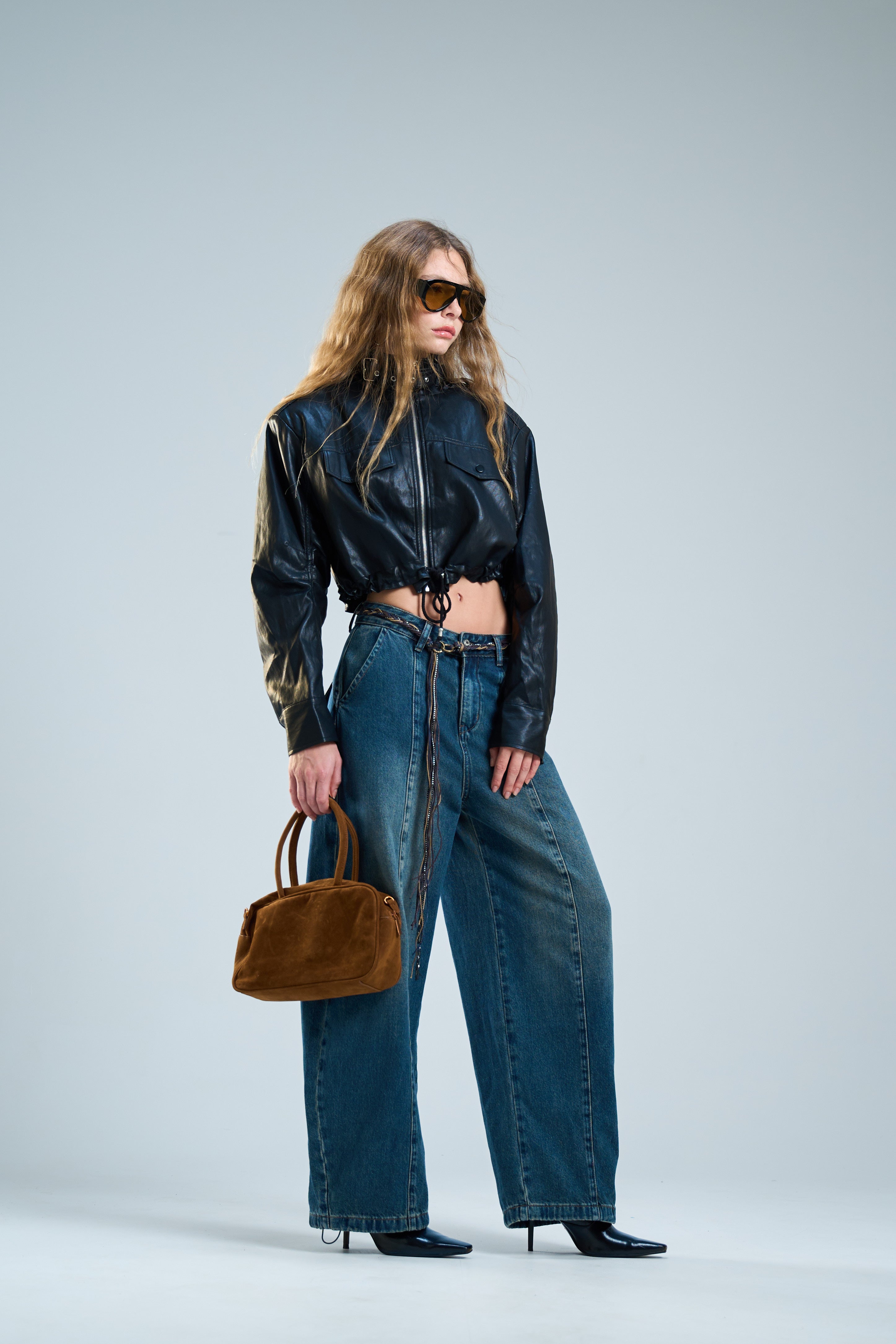 ג׳קט תיאה שחור