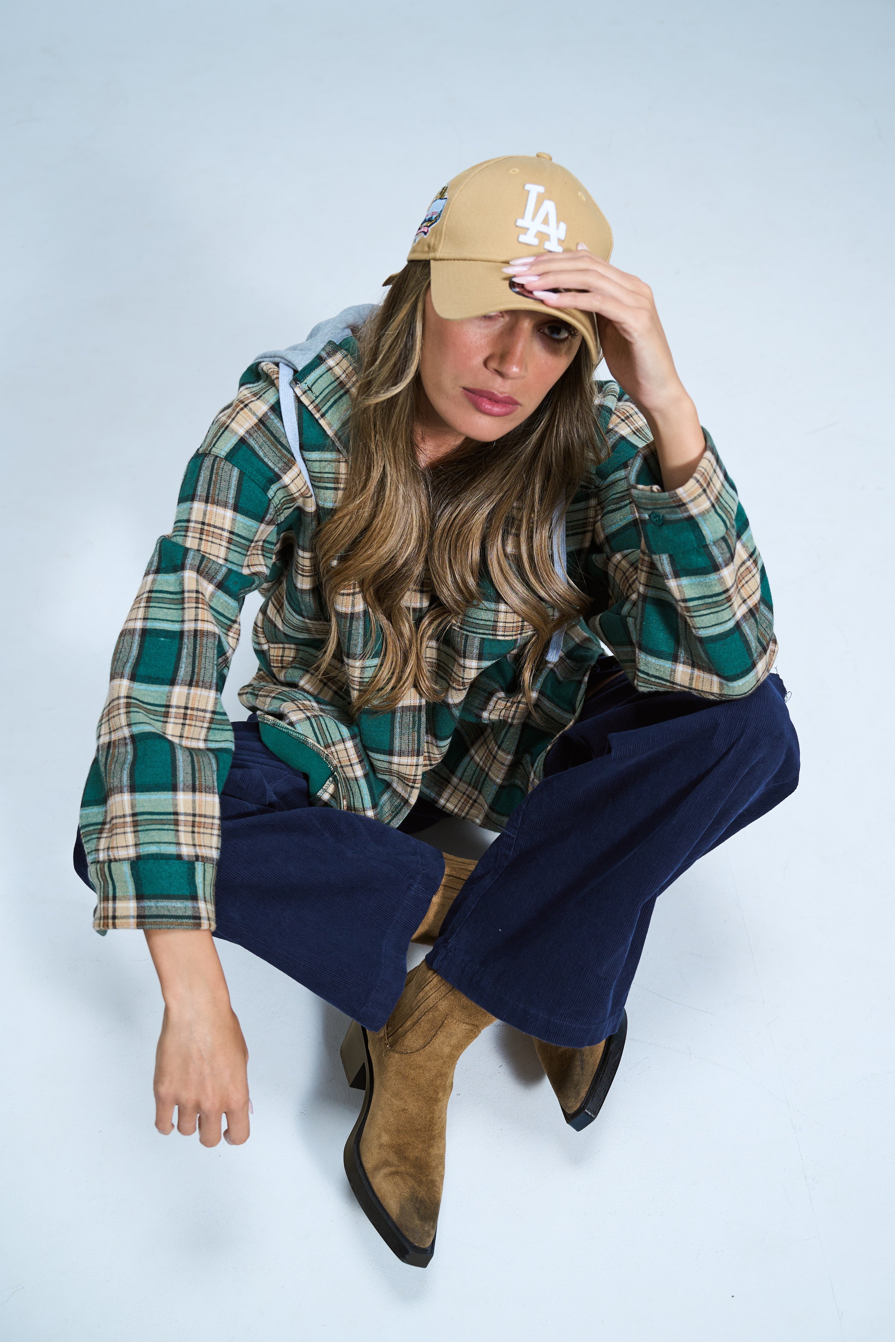 ג׳קט שיאל ירוק