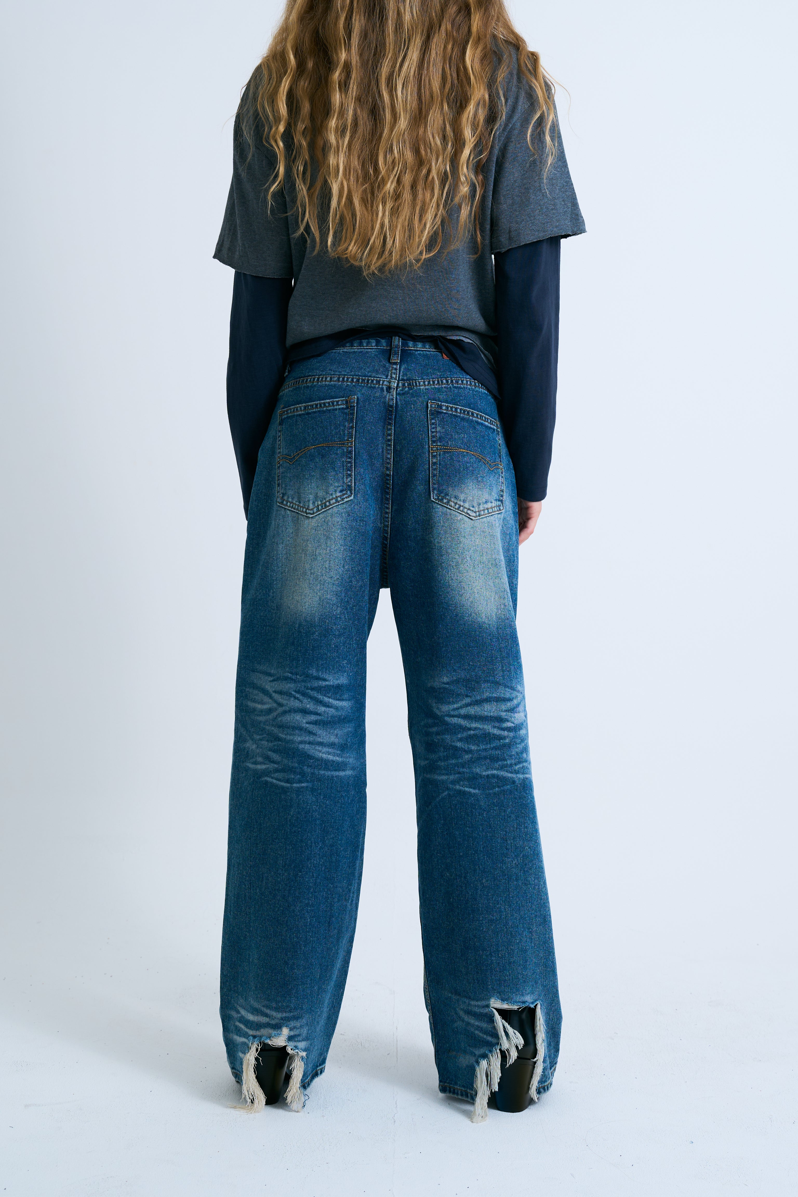 חולצת דור אפור