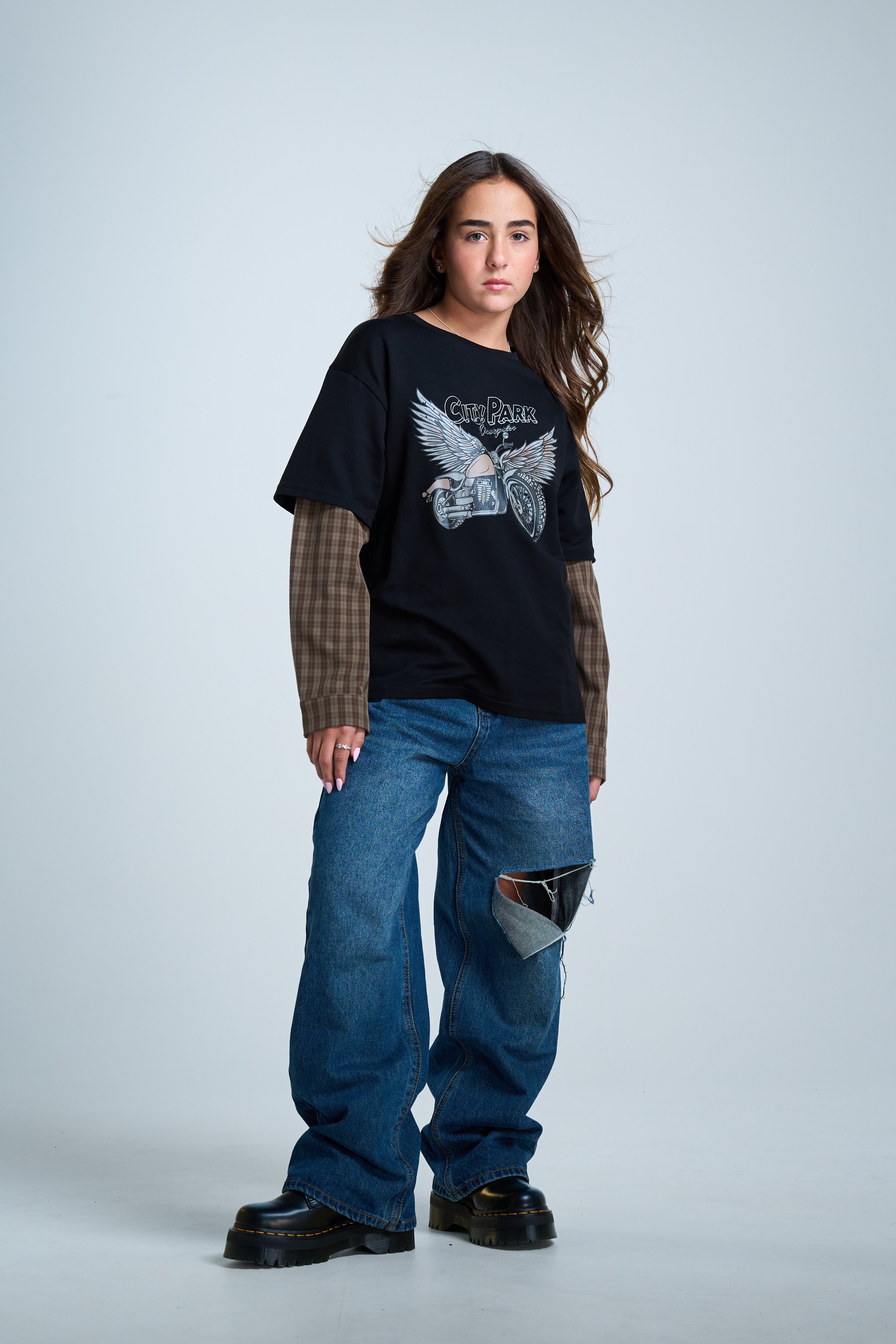 חולצת מיכאל שחור