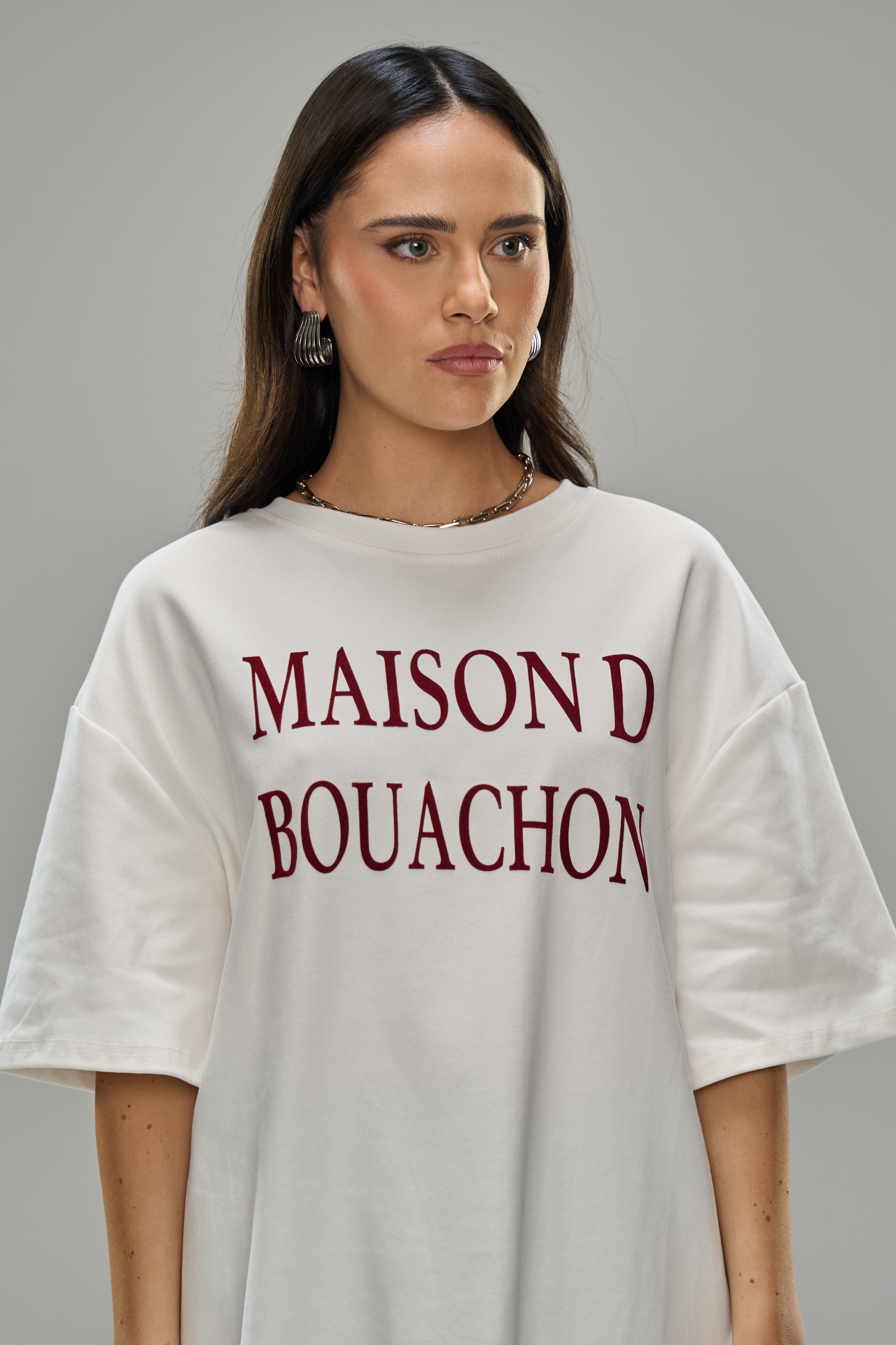 חולצת ארמין לבן