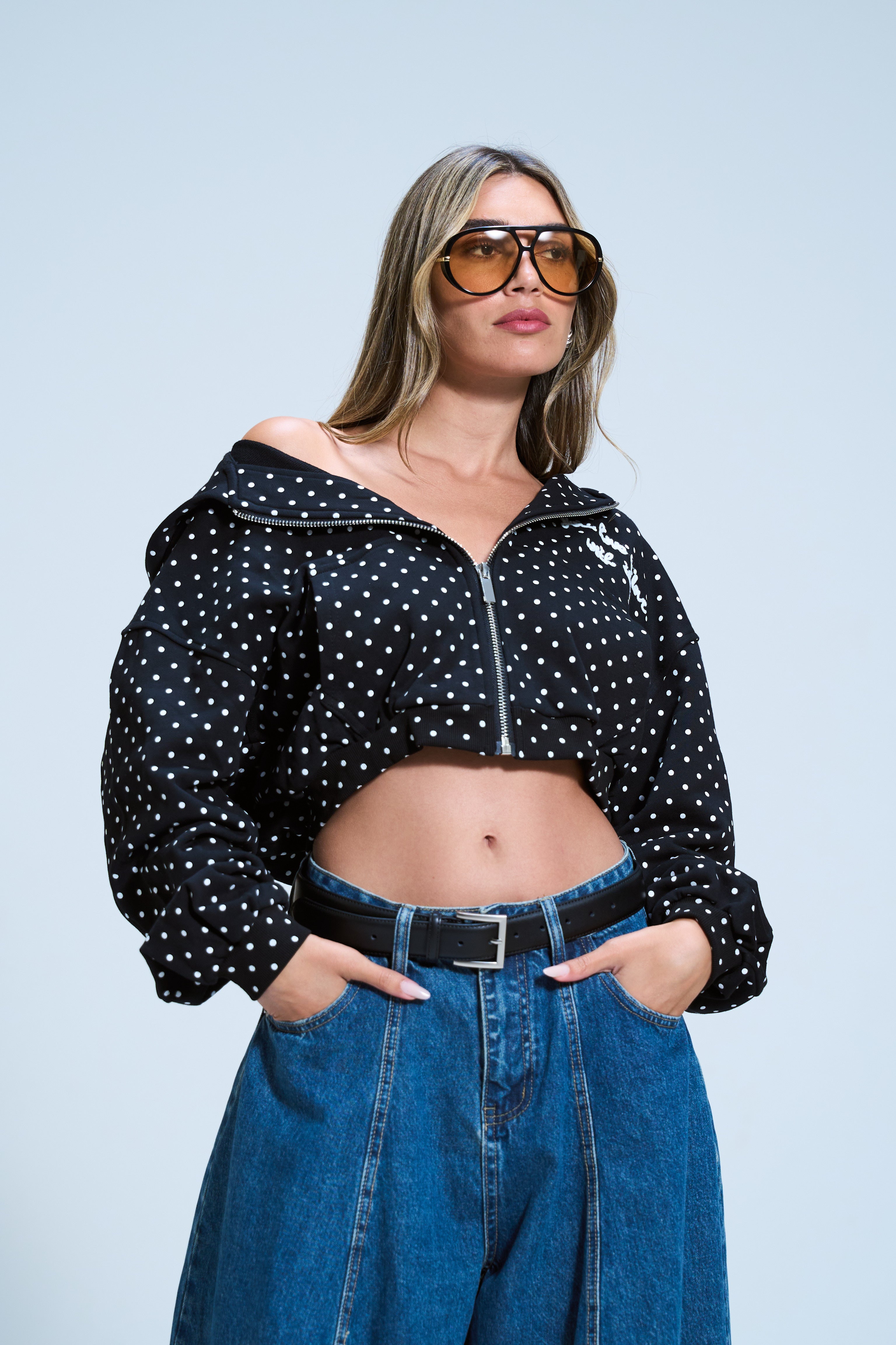 ג׳קט עמליה שחור