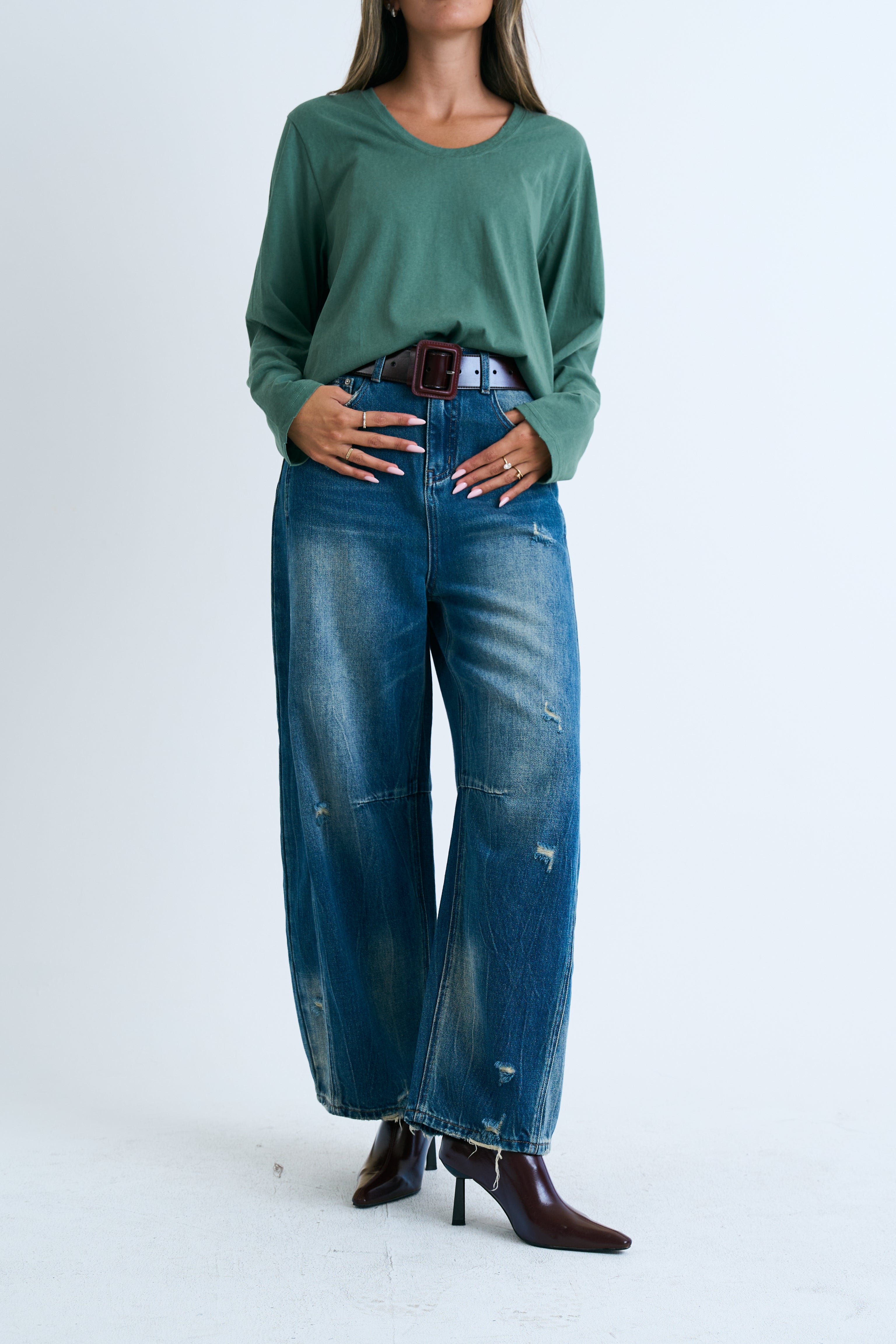 מכנס ג׳ינס רון