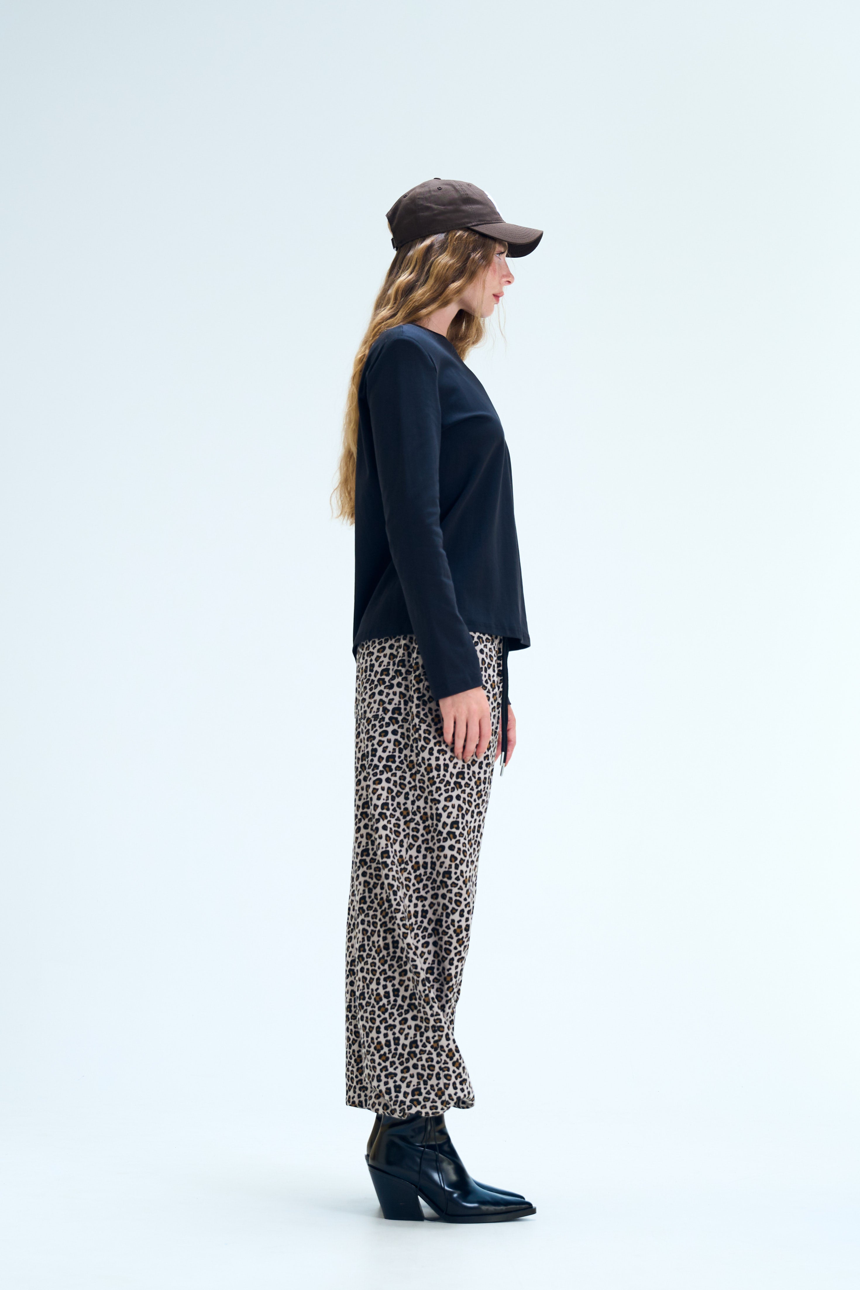 מכנס טיגי לבן