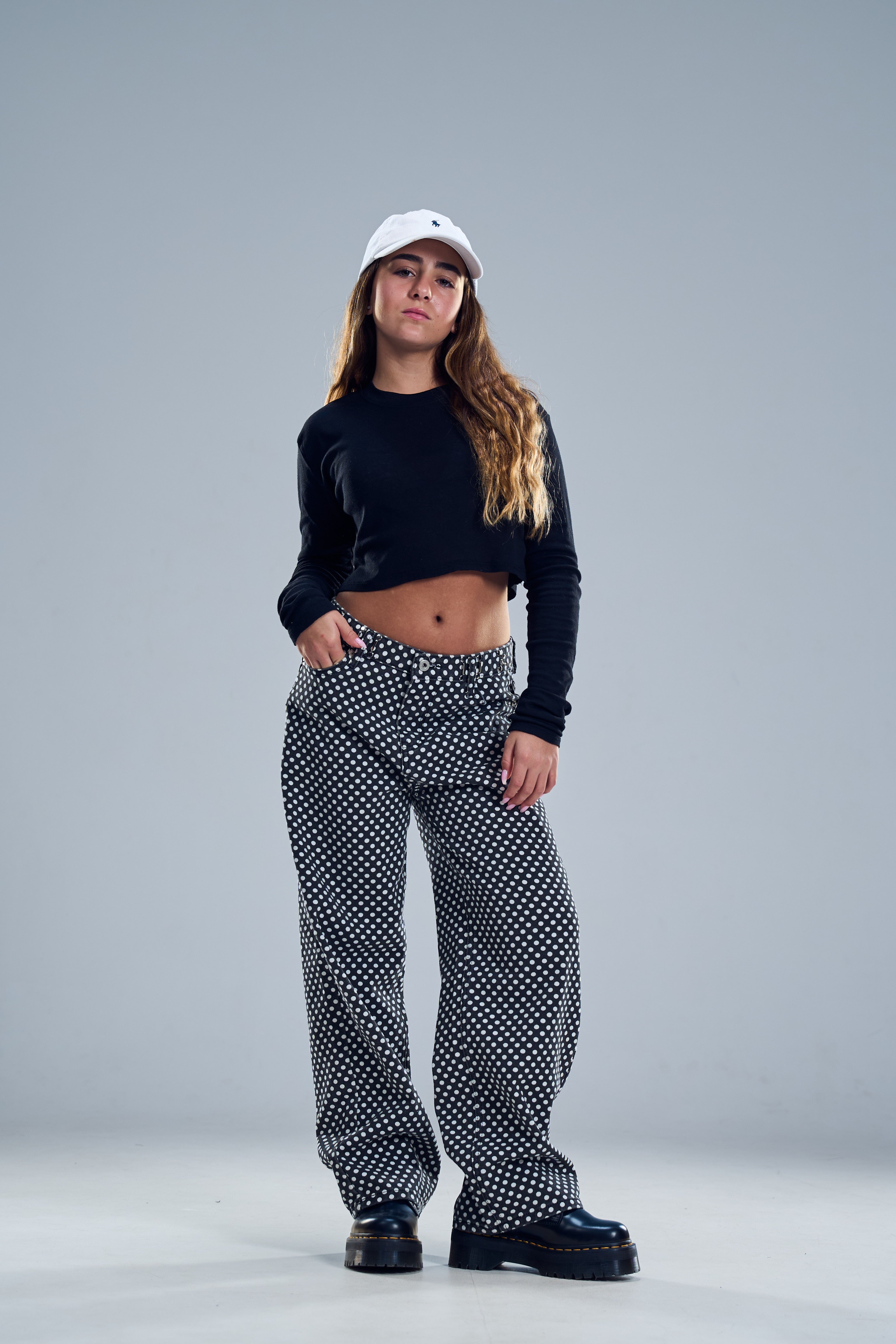 מכנס ג׳ינס אניל שחור