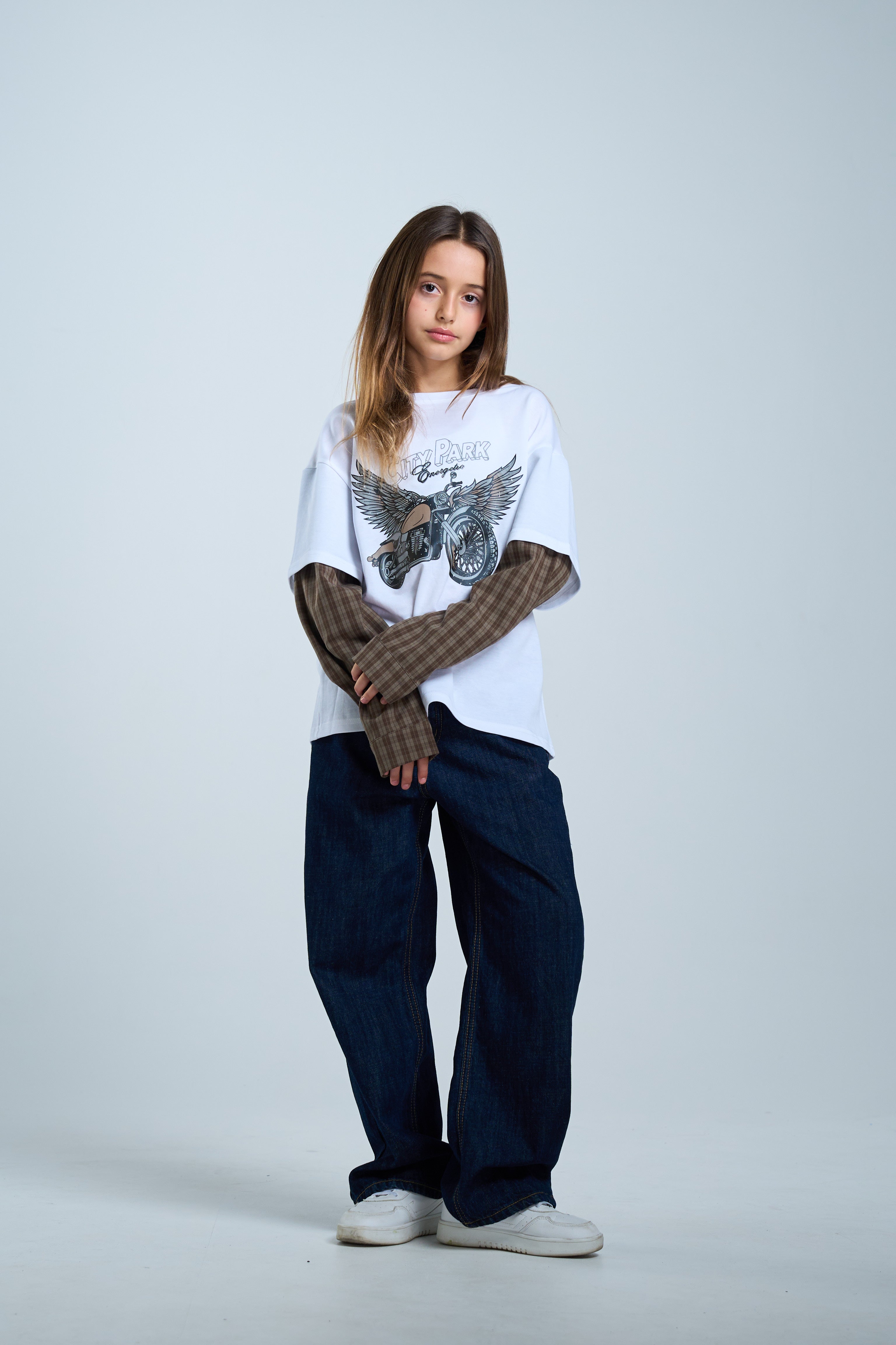 חולצת מיכאל לבן