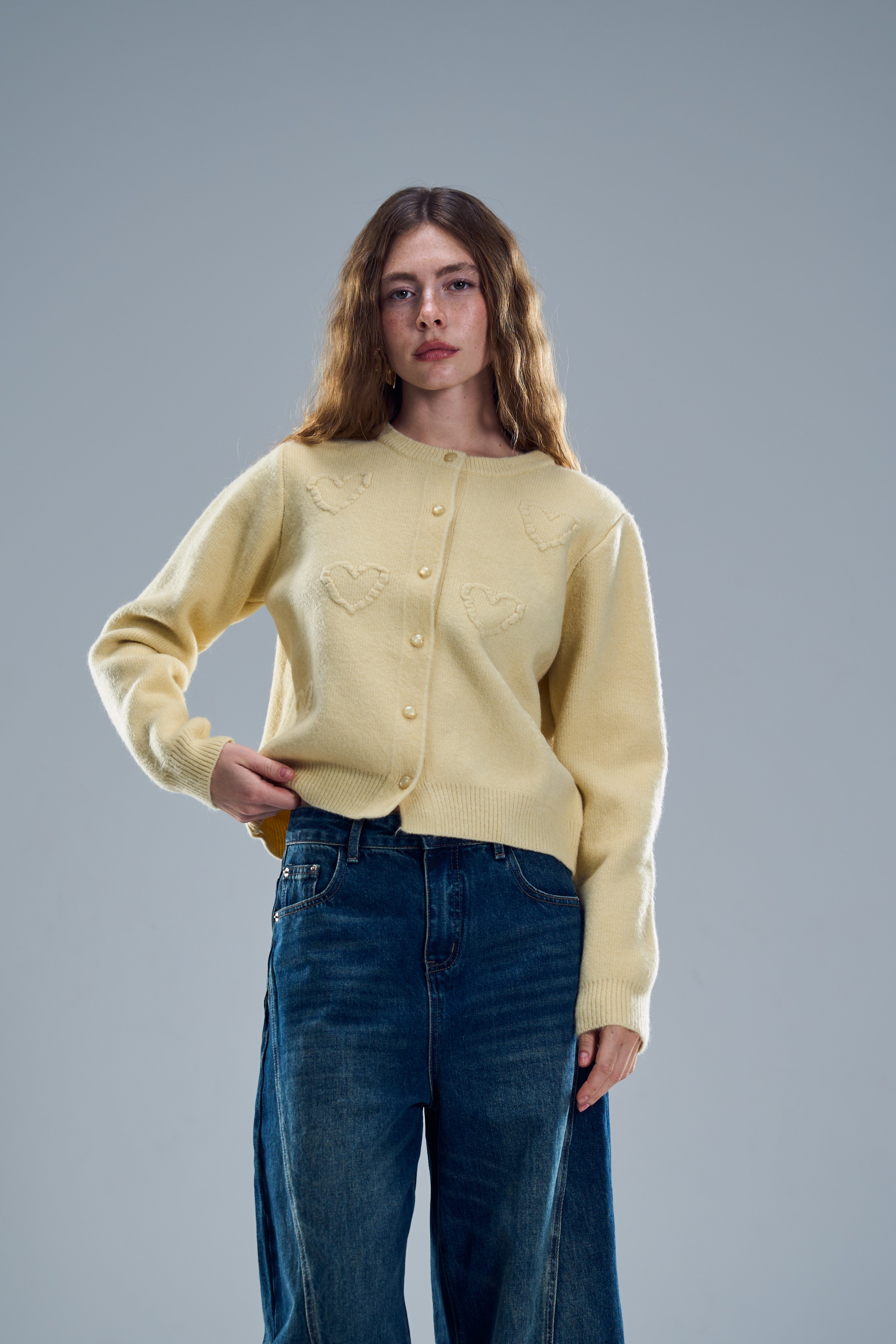 קרדיגן ארט בננה