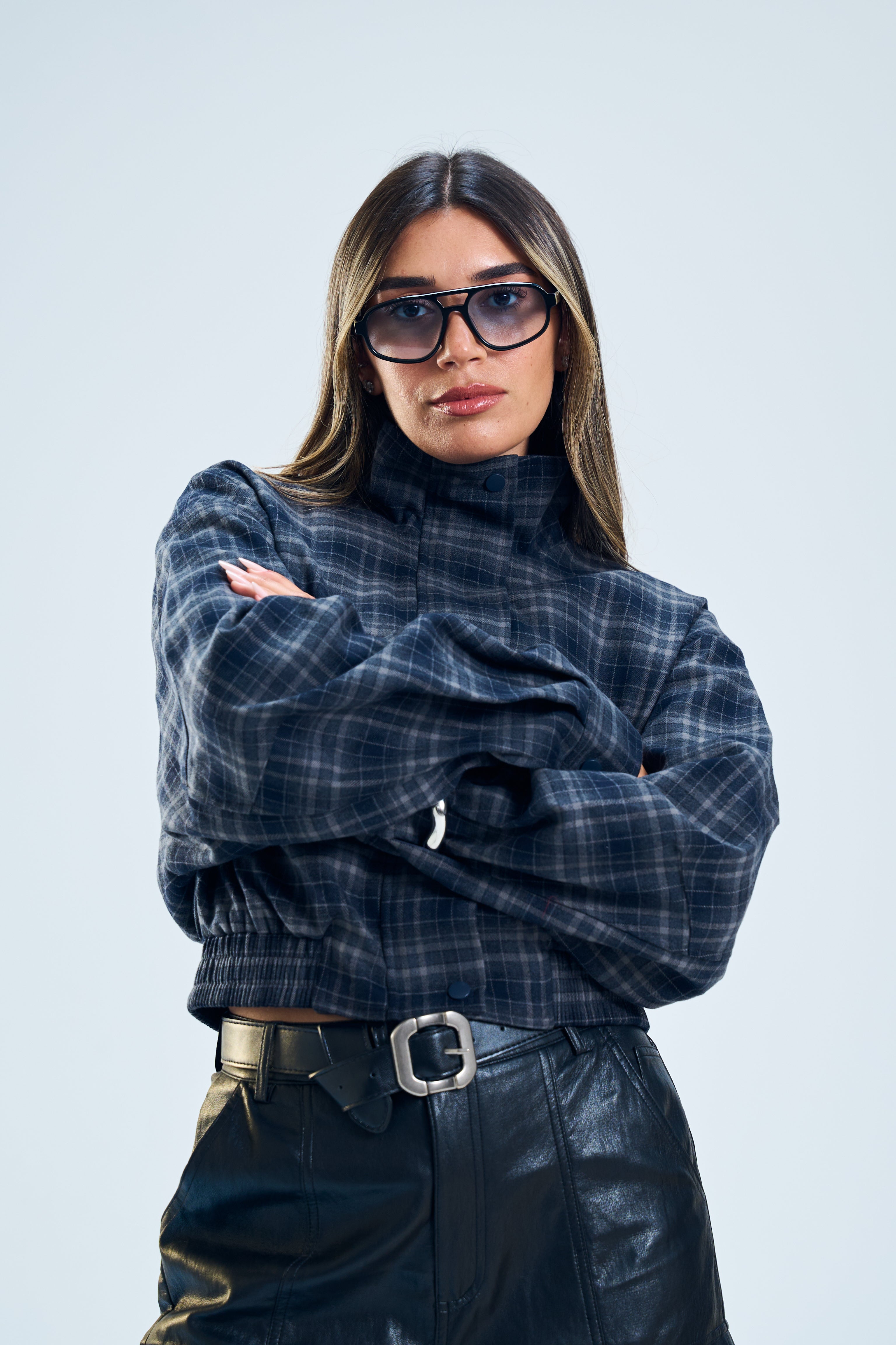 ג׳קט ניל כחול