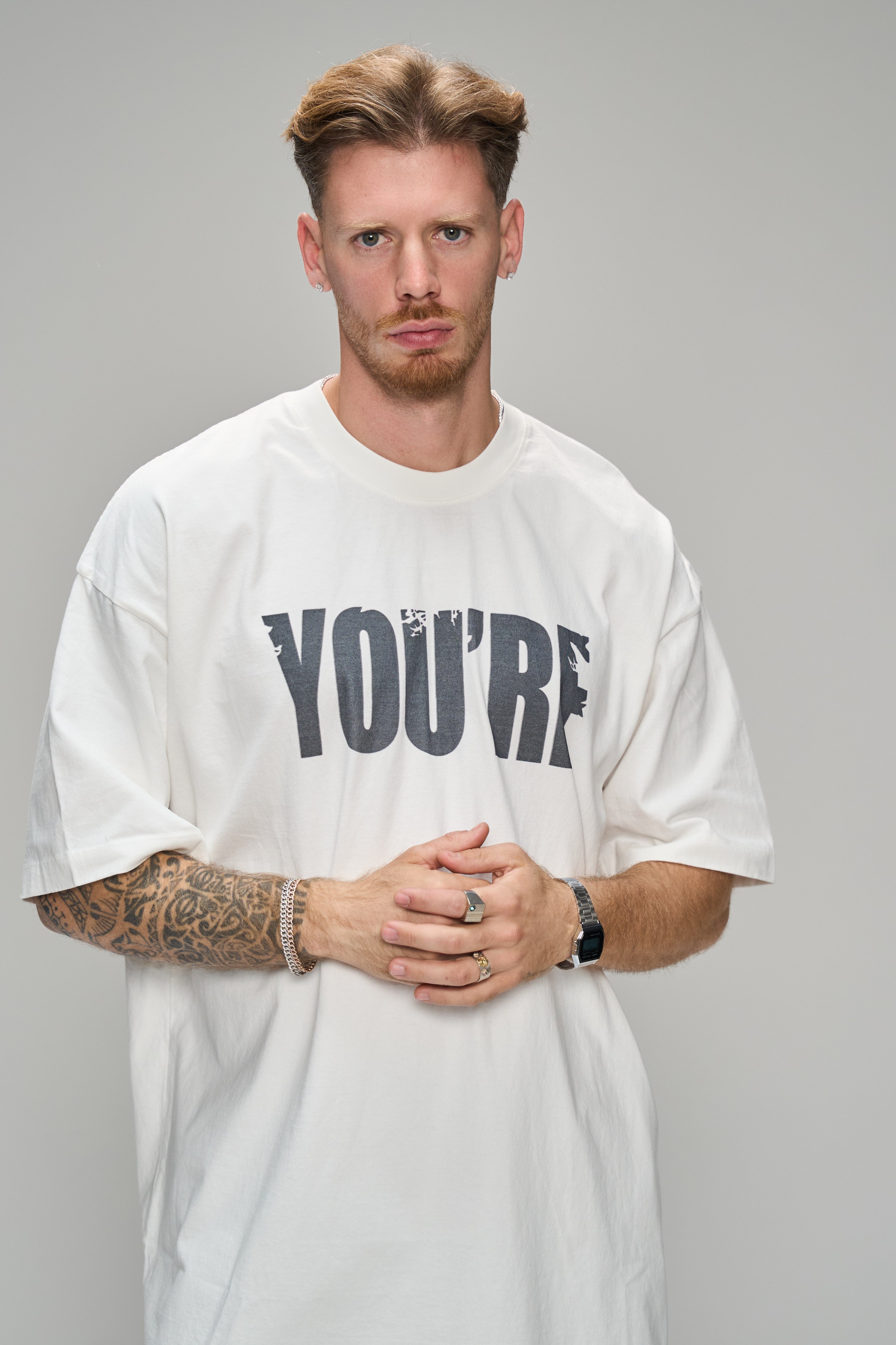 חולצת עומר לבן