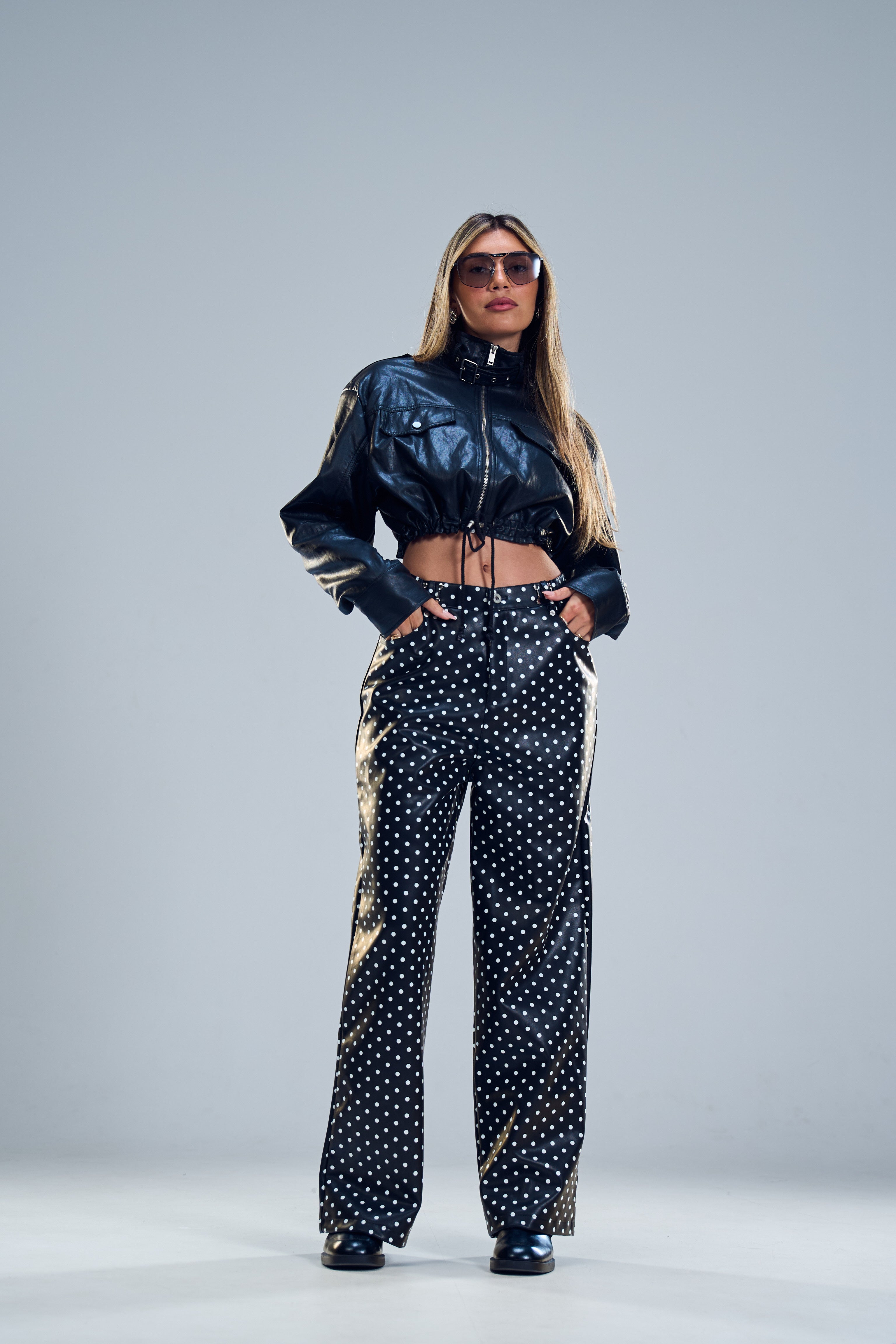 ג׳קט תיאה שחור