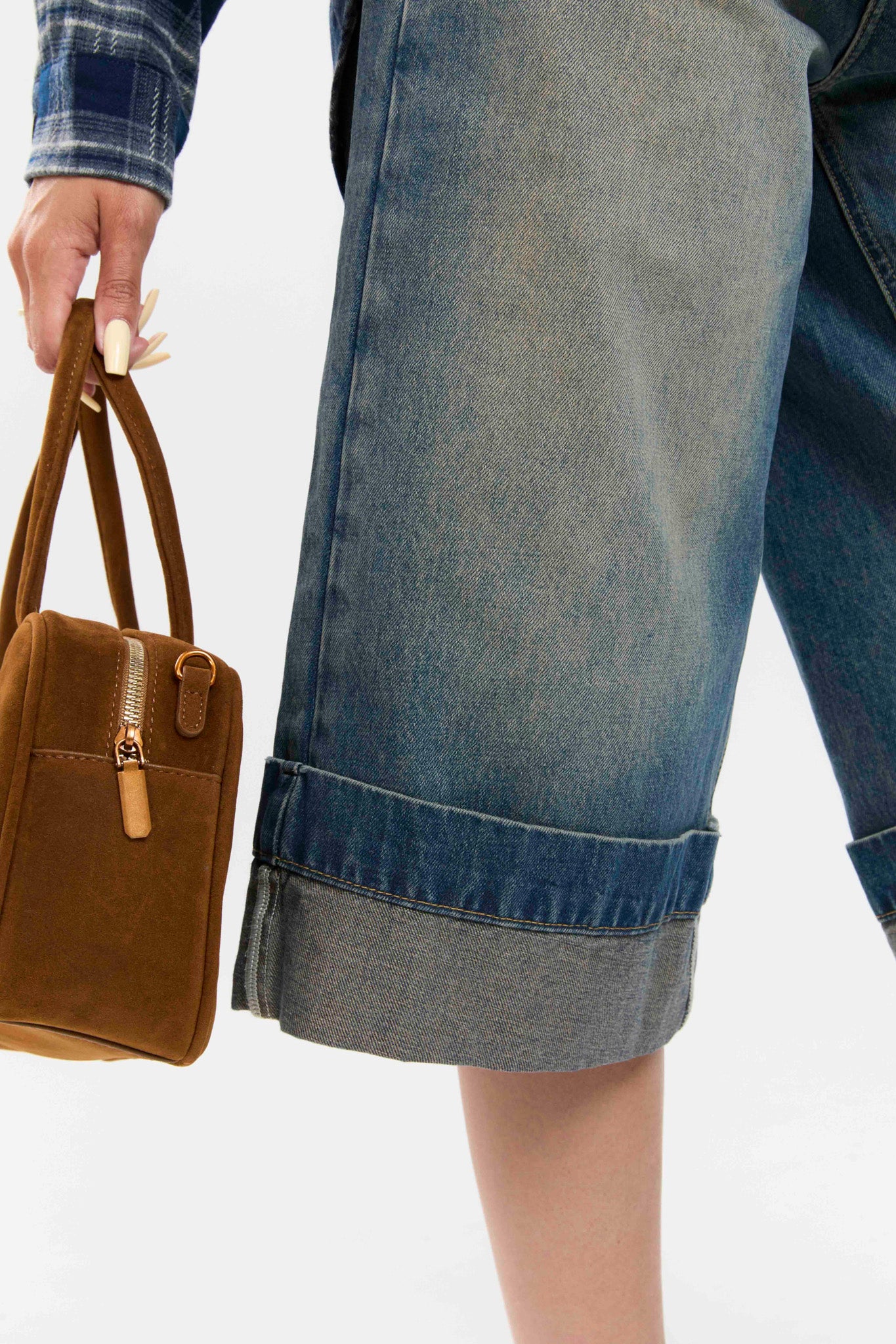 מכנס ג׳ינס לני