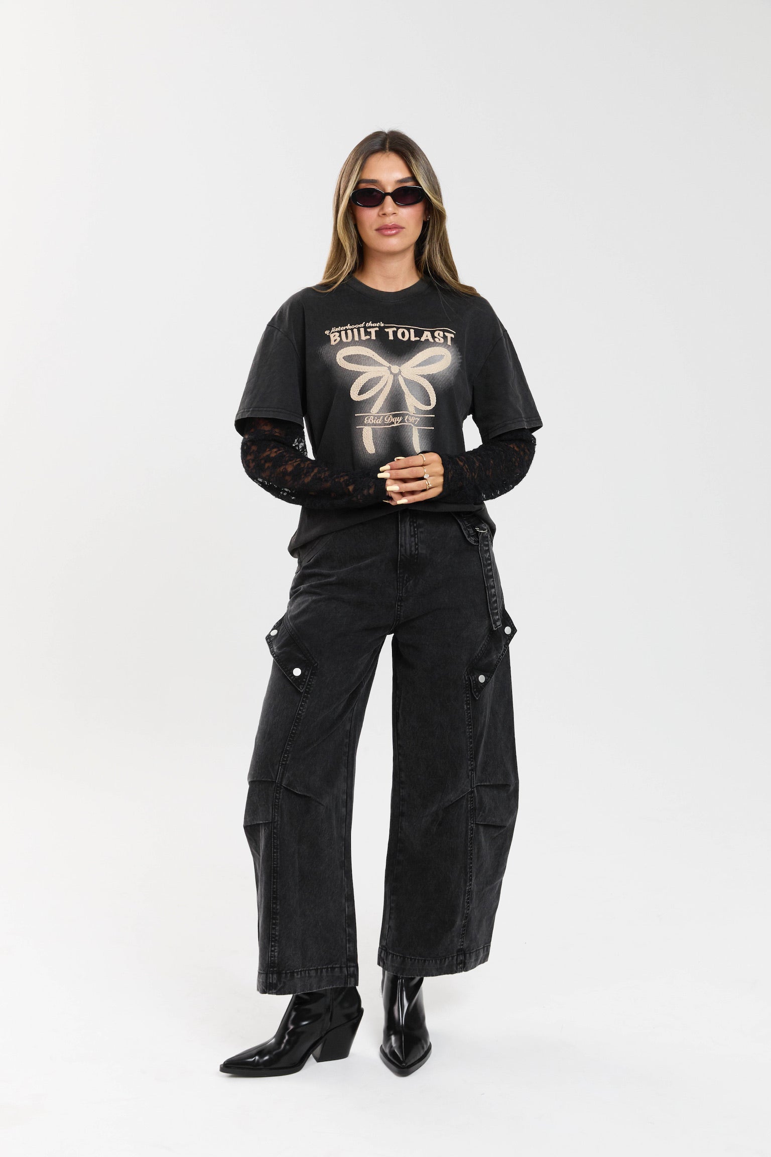 חולצת פנופי שחור