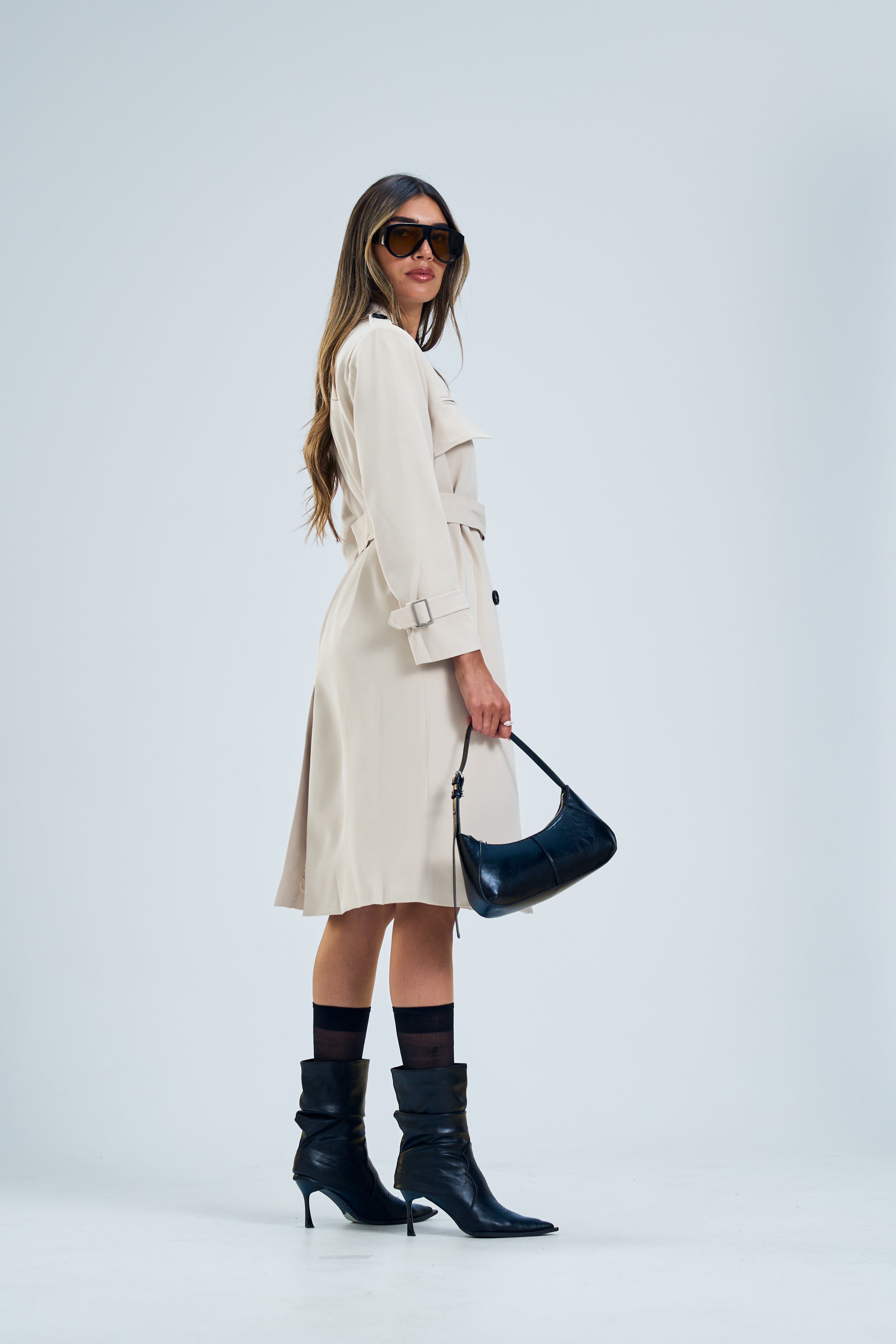 מעיל קאי שמנת