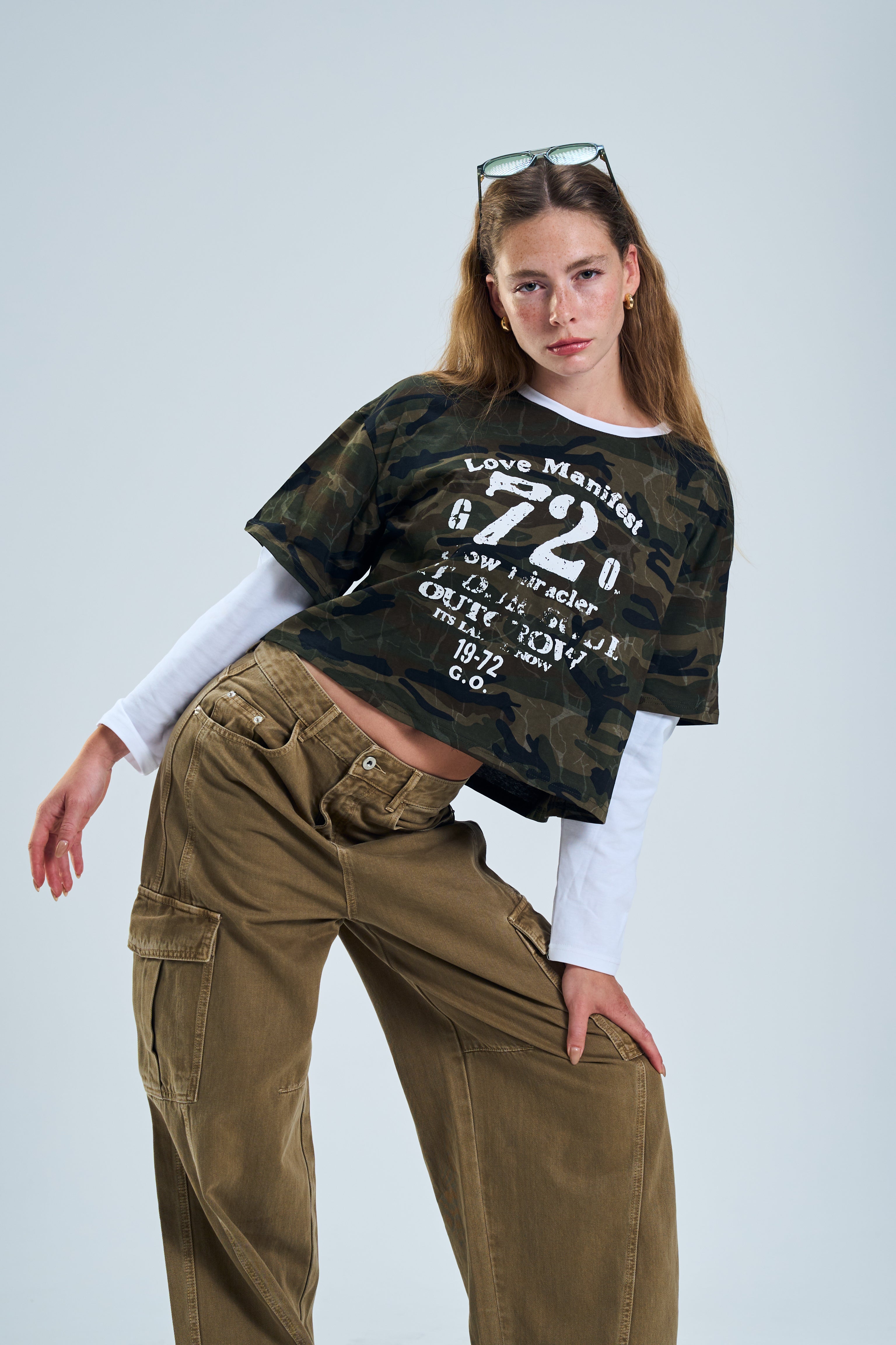 מכנס מרטין קאמל