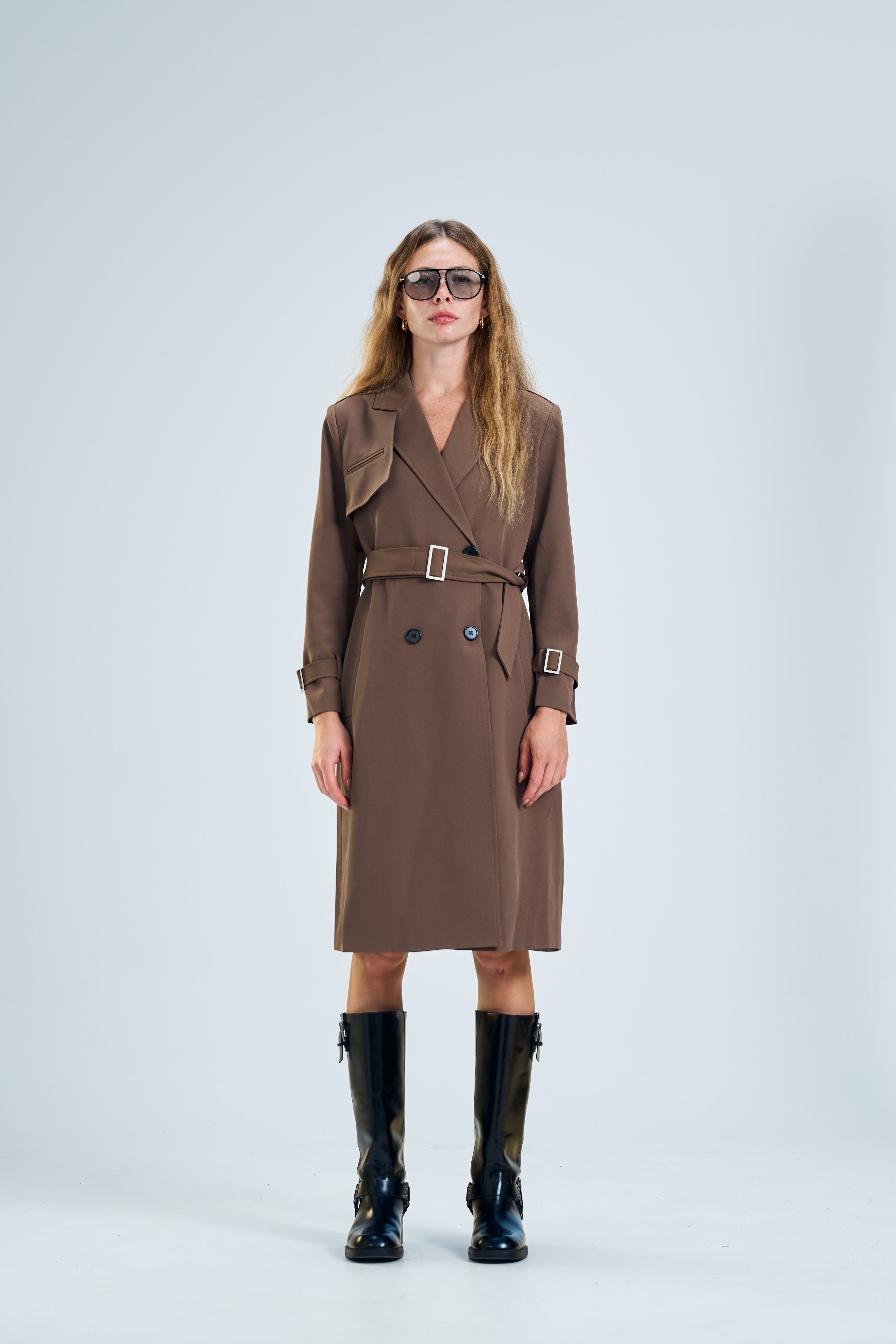 מעיל קאי חום