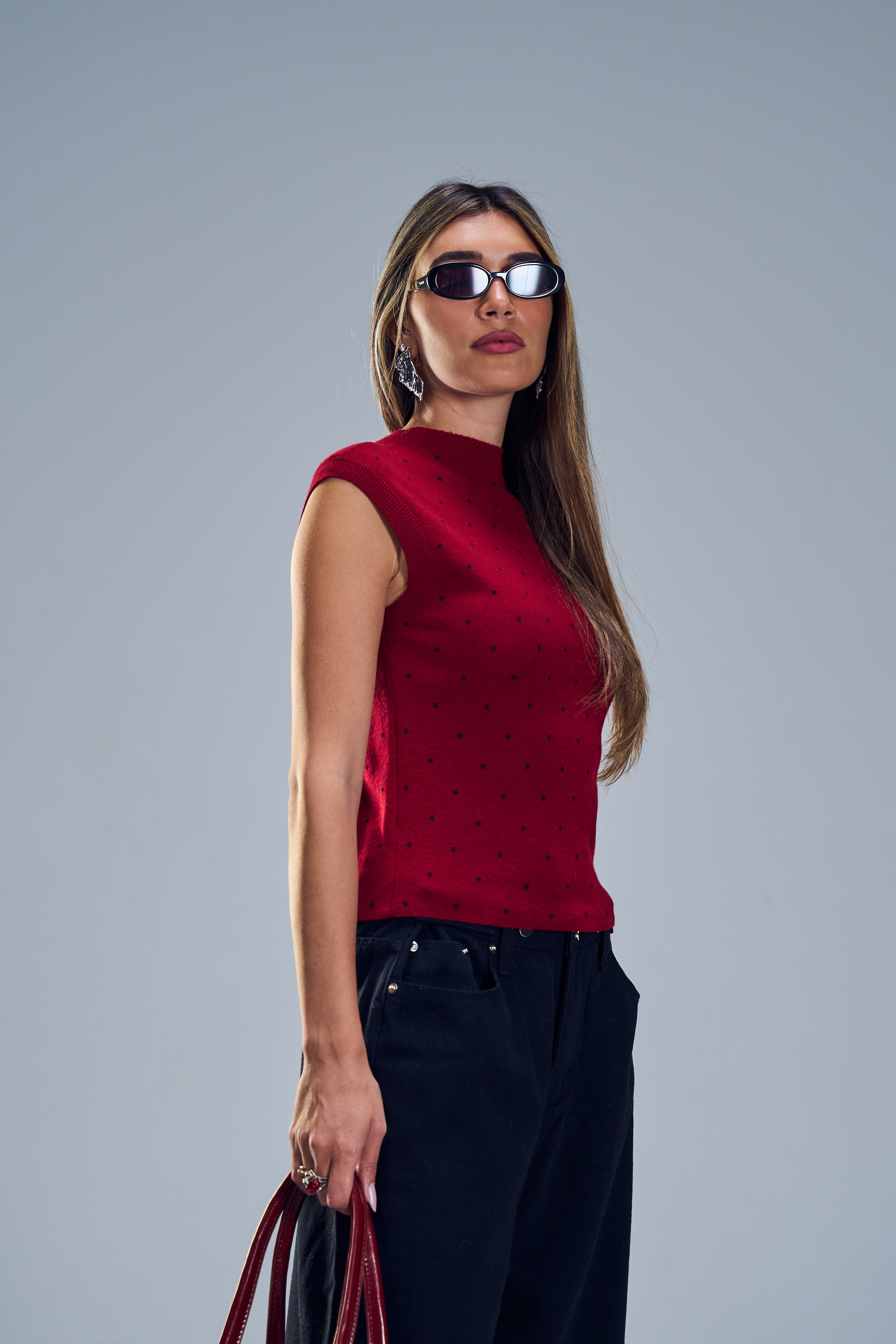 סריג מלה בורדו