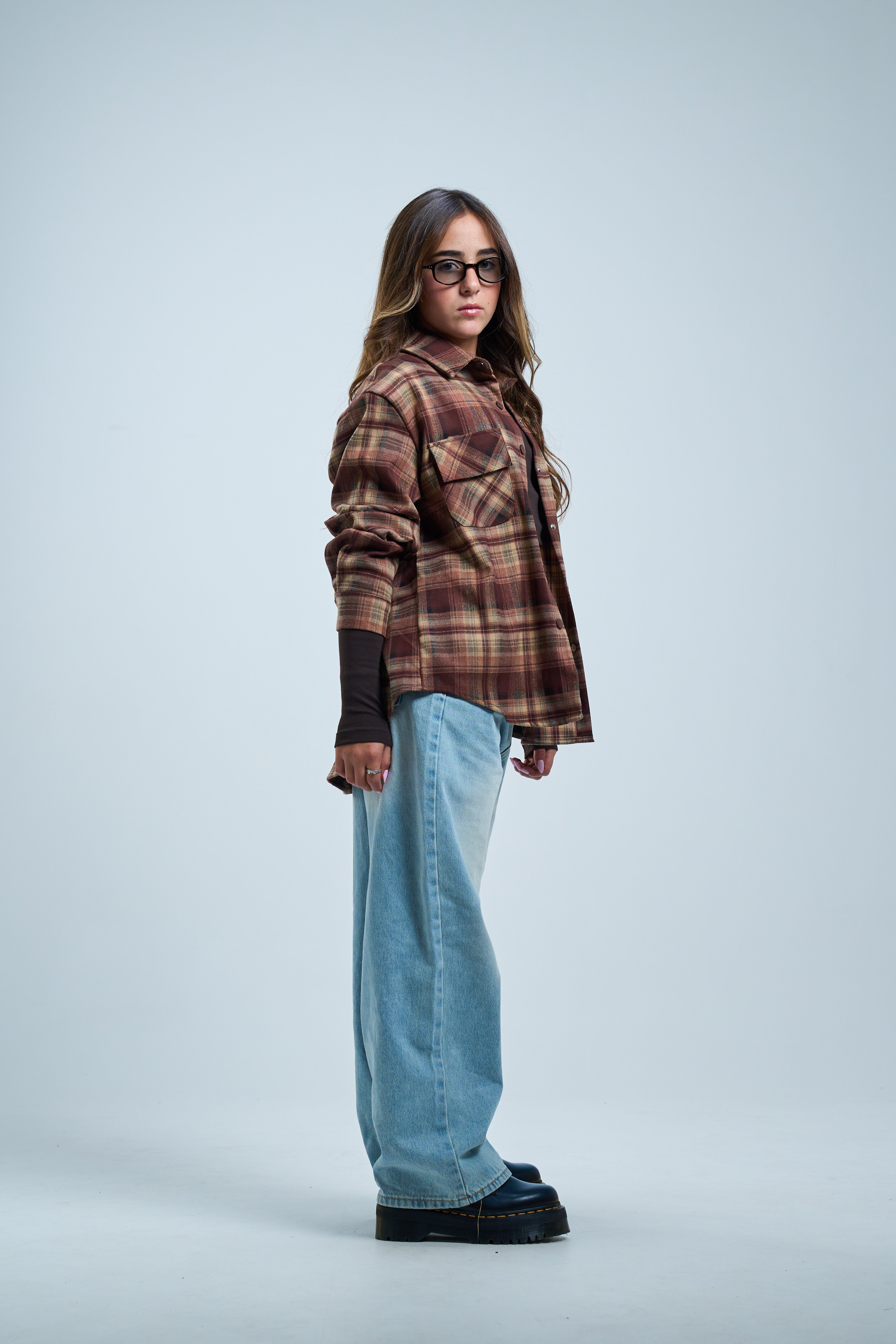 חולצת ליר חום