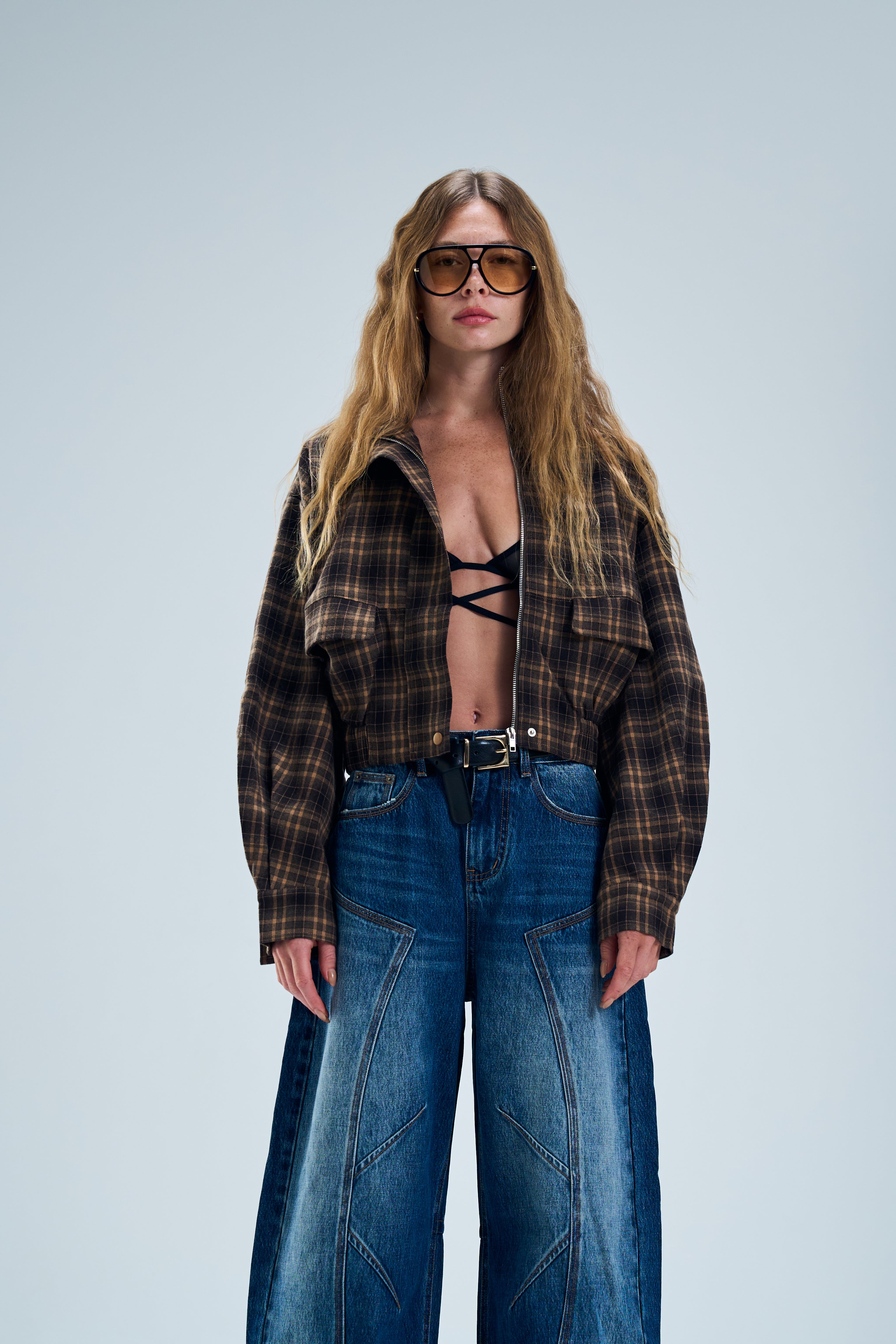 ג׳קט ניל חום