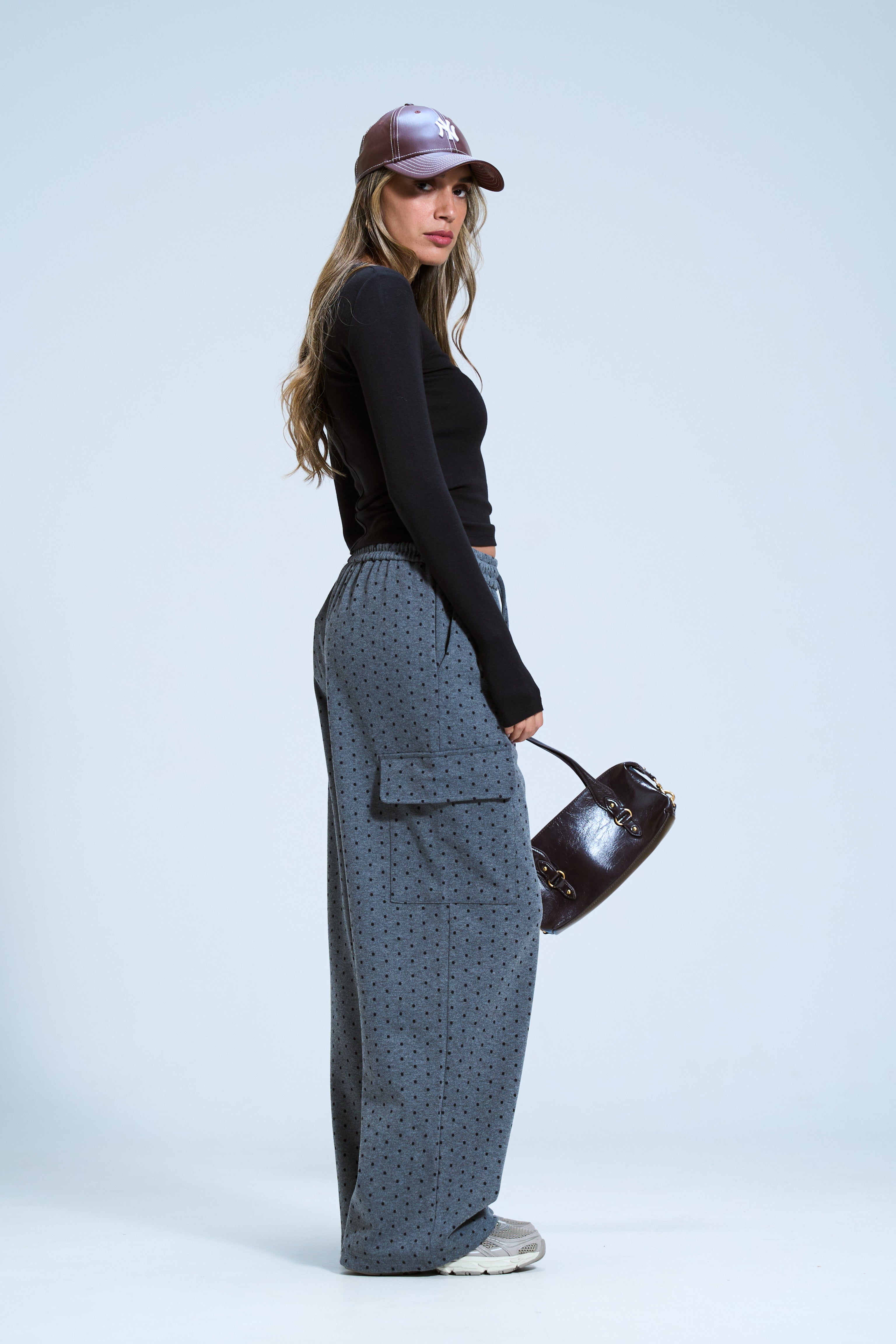 מכנס אורון אפור