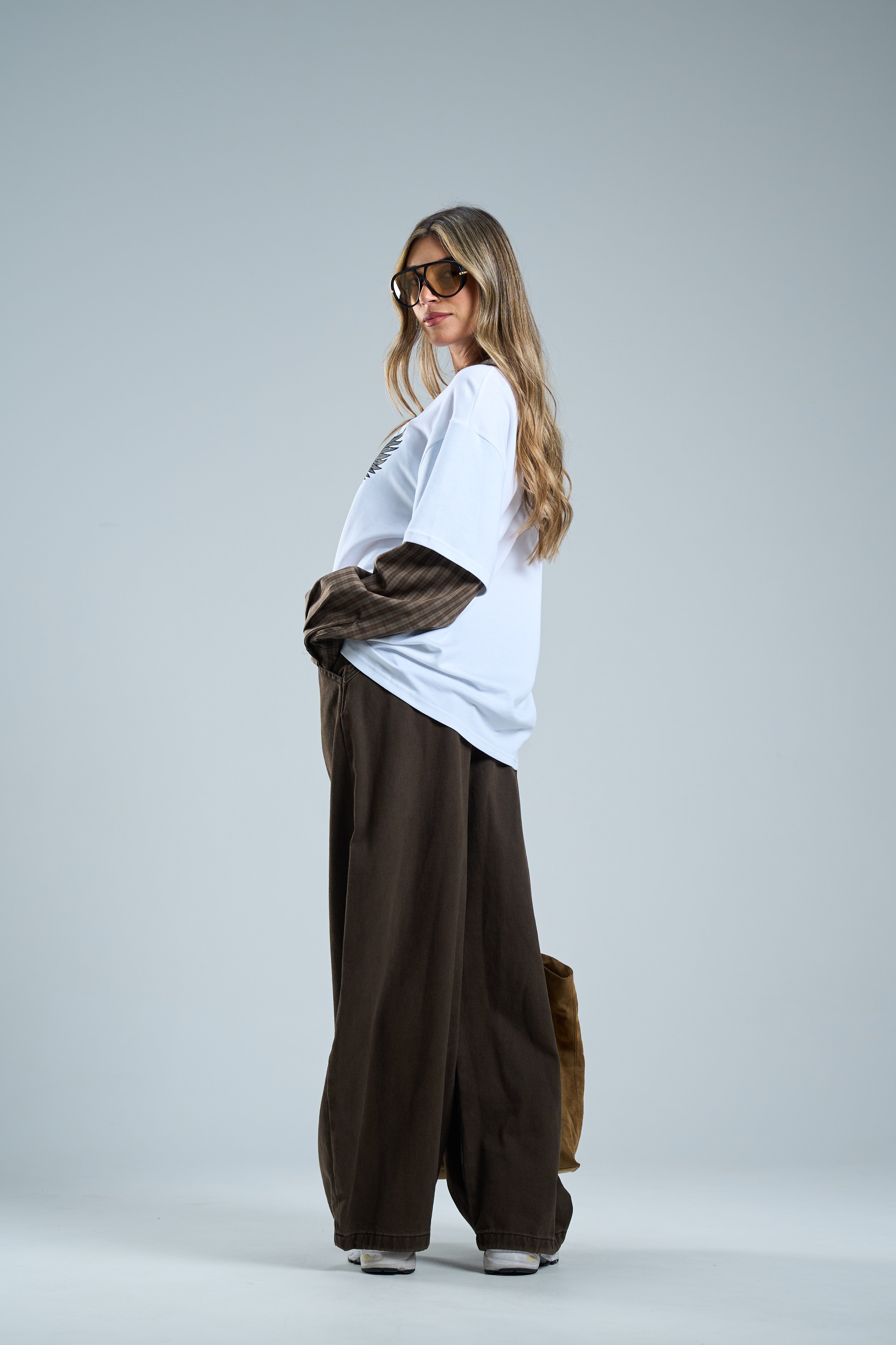 חולצת אליסיה לבן