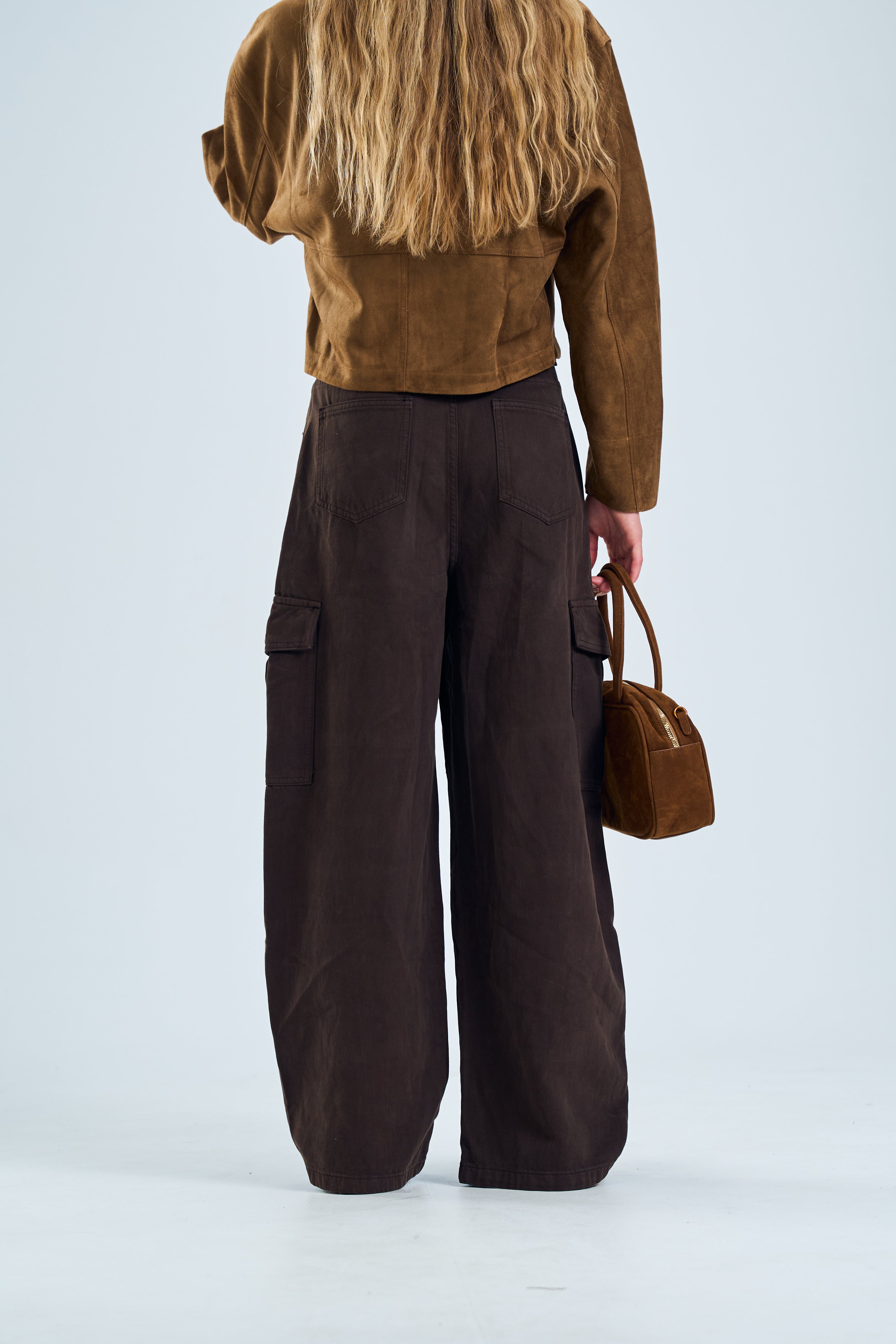 מכנס מרטין חום