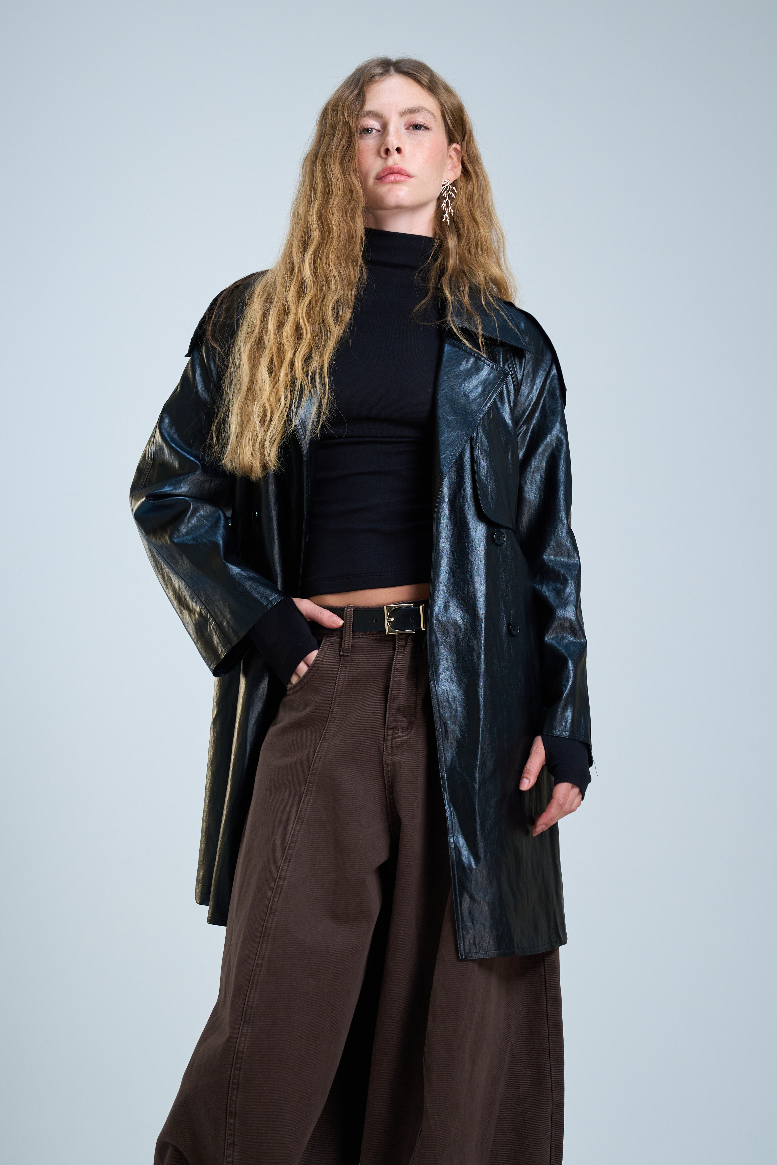 ג׳קט אלישיה שחור